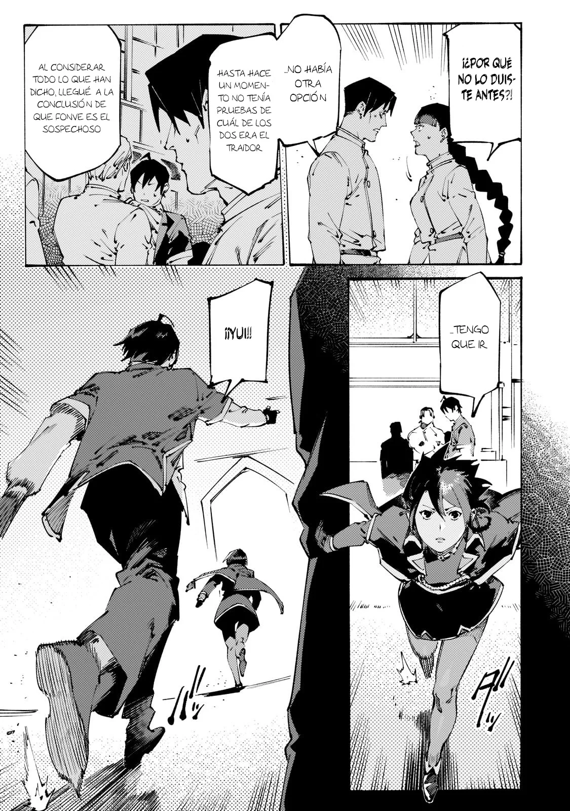 Black na Kishidan no Dorei ga White na Boukensha Guild ni Hikinukarete S-Rank ni Narimashita Capítulo 40 - Page 14