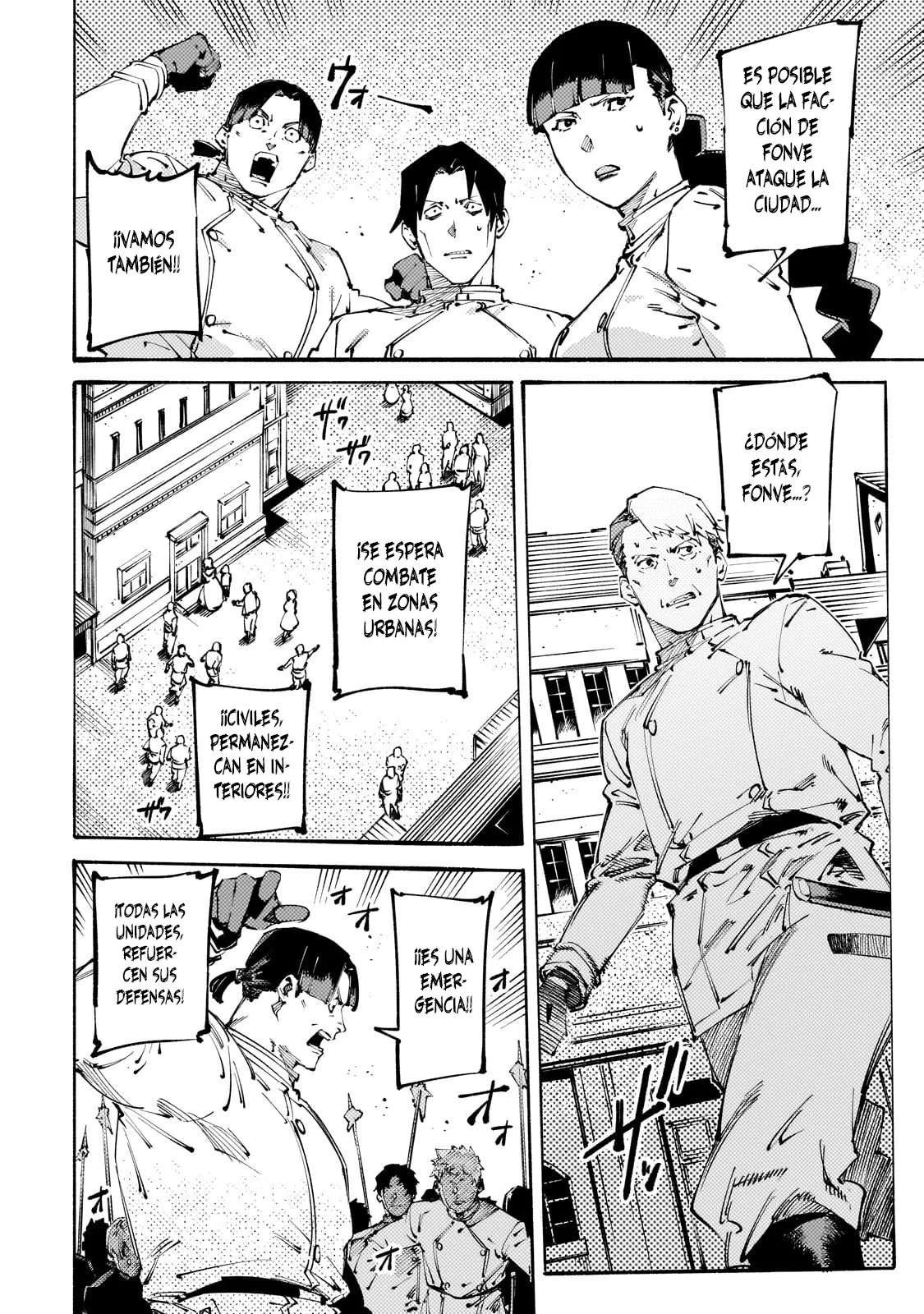 Black na Kishidan no Dorei ga White na Boukensha Guild ni Hikinukarete S-Rank ni Narimashita Capítulo 40 - Page 15