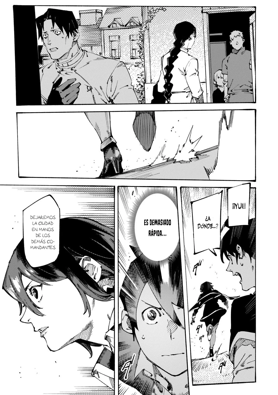 Black na Kishidan no Dorei ga White na Boukensha Guild ni Hikinukarete S-Rank ni Narimashita Capítulo 40 - Page 16