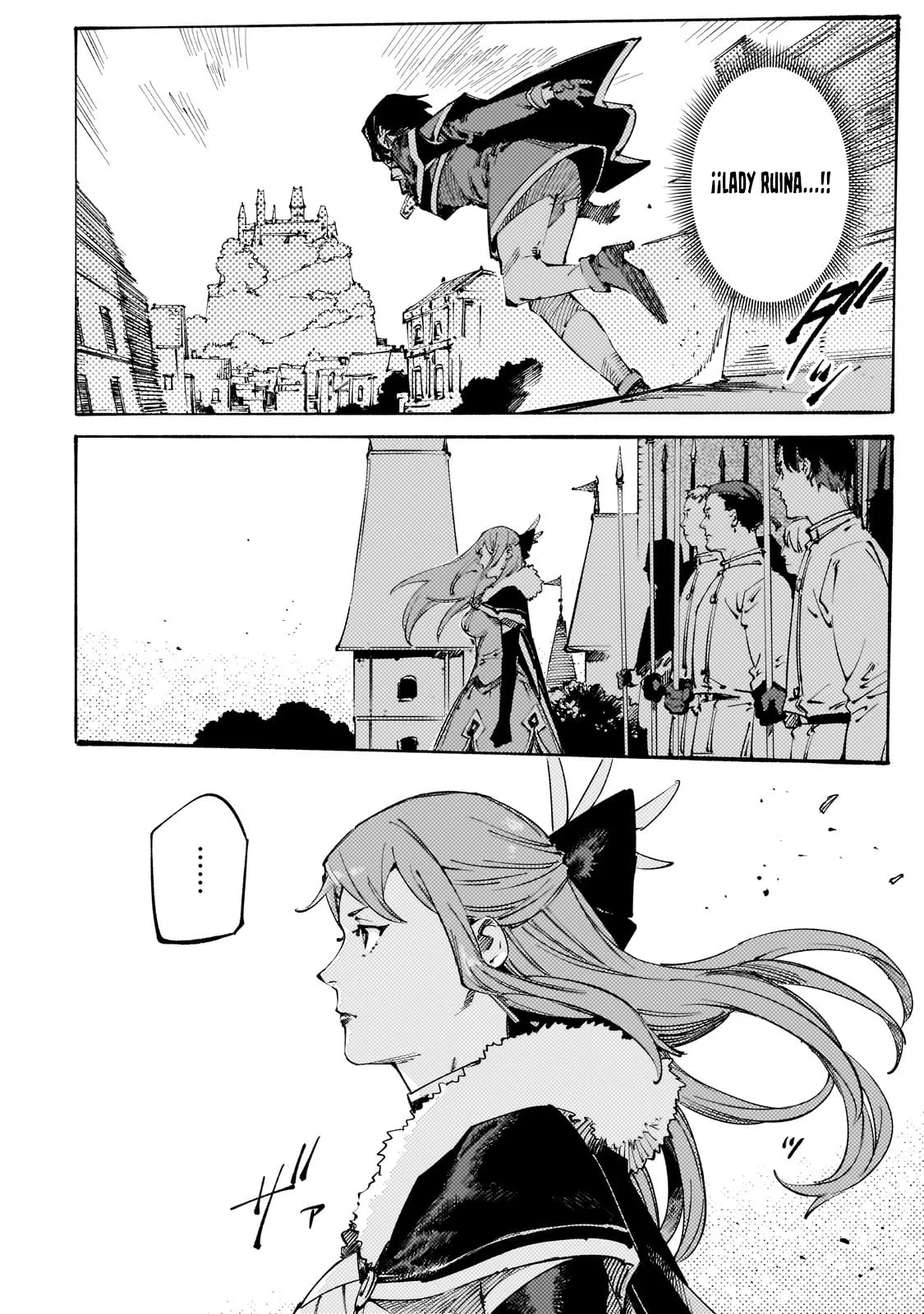 Black na Kishidan no Dorei ga White na Boukensha Guild ni Hikinukarete S-Rank ni Narimashita Capítulo 40 - Page 17