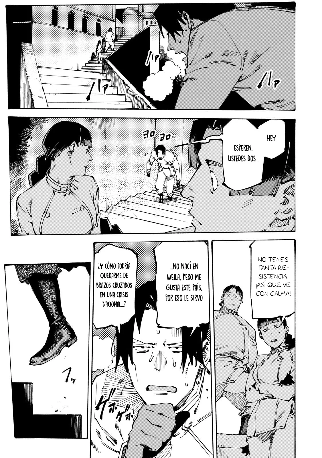 Black na Kishidan no Dorei ga White na Boukensha Guild ni Hikinukarete S-Rank ni Narimashita Capítulo 40 - Page 20