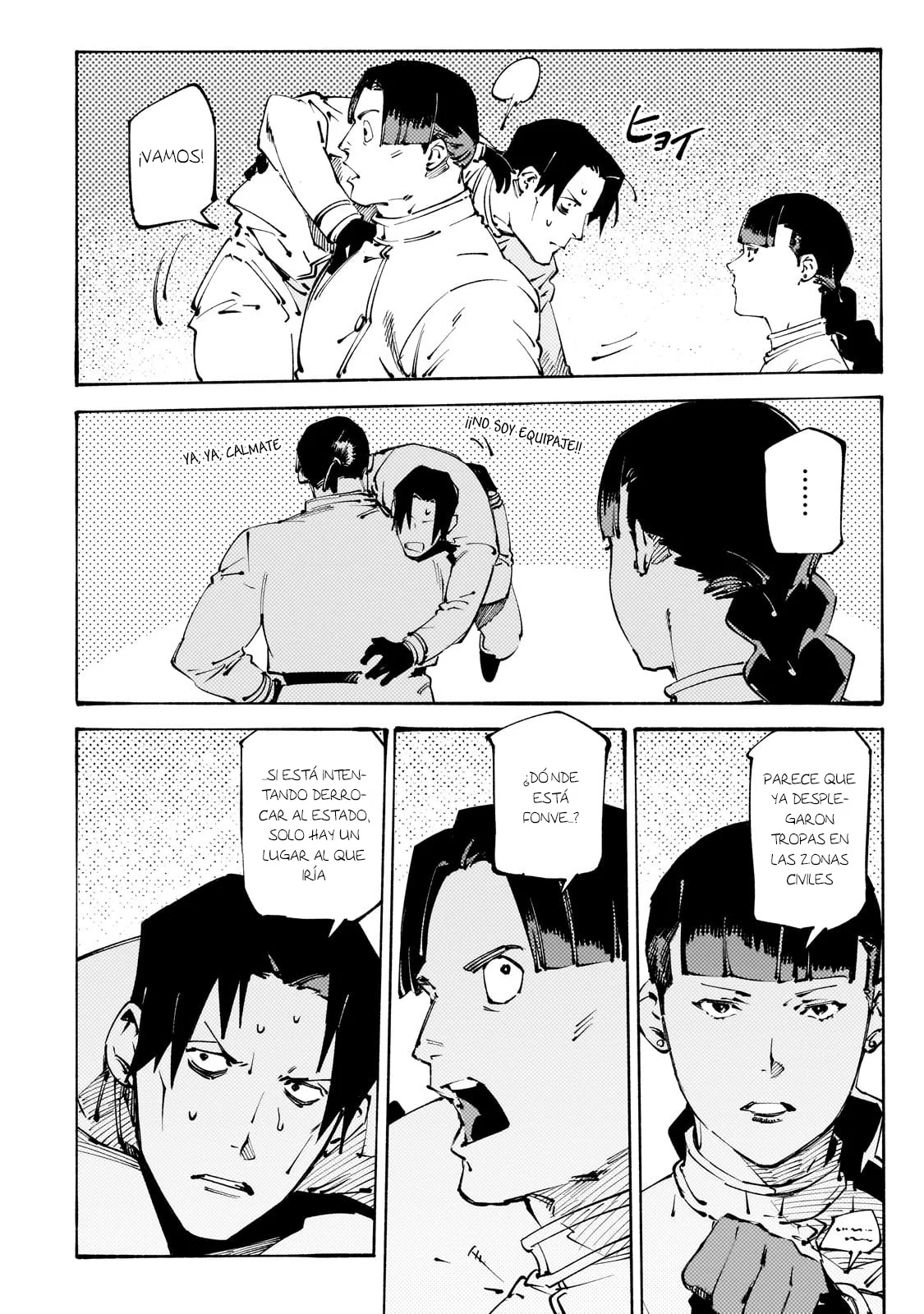 Black na Kishidan no Dorei ga White na Boukensha Guild ni Hikinukarete S-Rank ni Narimashita Capítulo 40 - Page 21