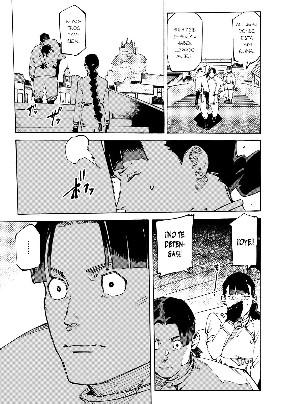 Black na Kishidan no Dorei ga White na Boukensha Guild ni Hikinukarete S-Rank ni Narimashita Capítulo 40 - Page 22