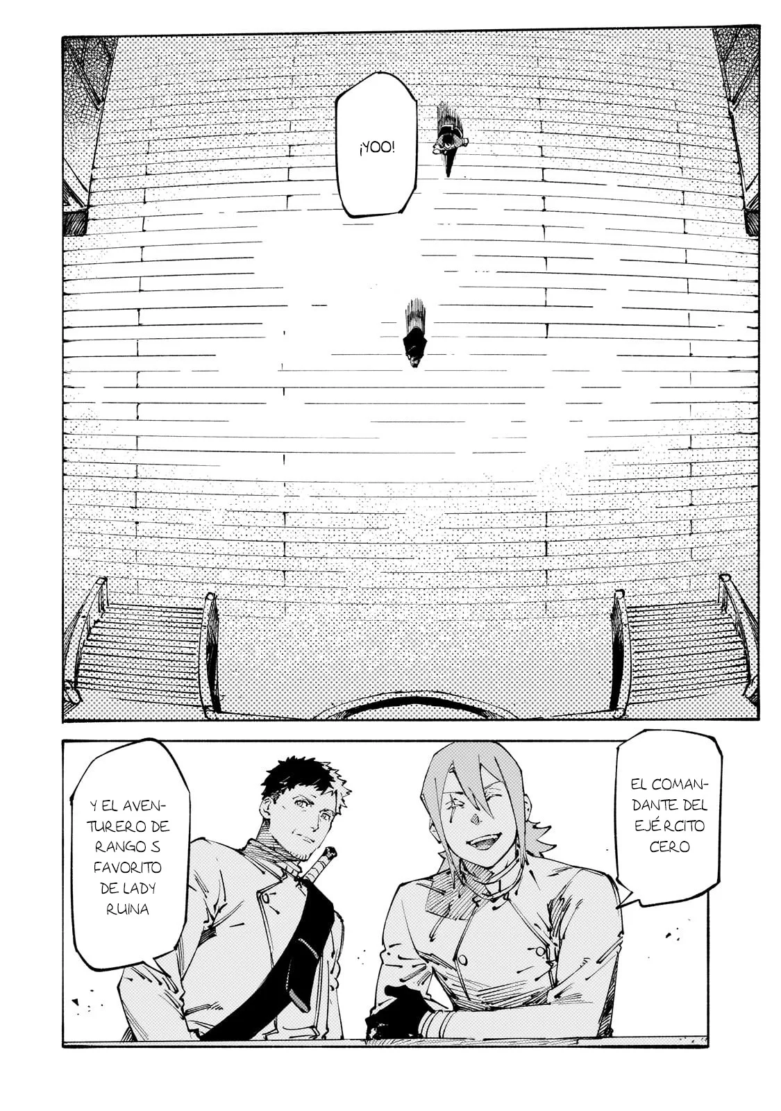 Black na Kishidan no Dorei ga White na Boukensha Guild ni Hikinukarete S-Rank ni Narimashita Capítulo 40 - Page 23