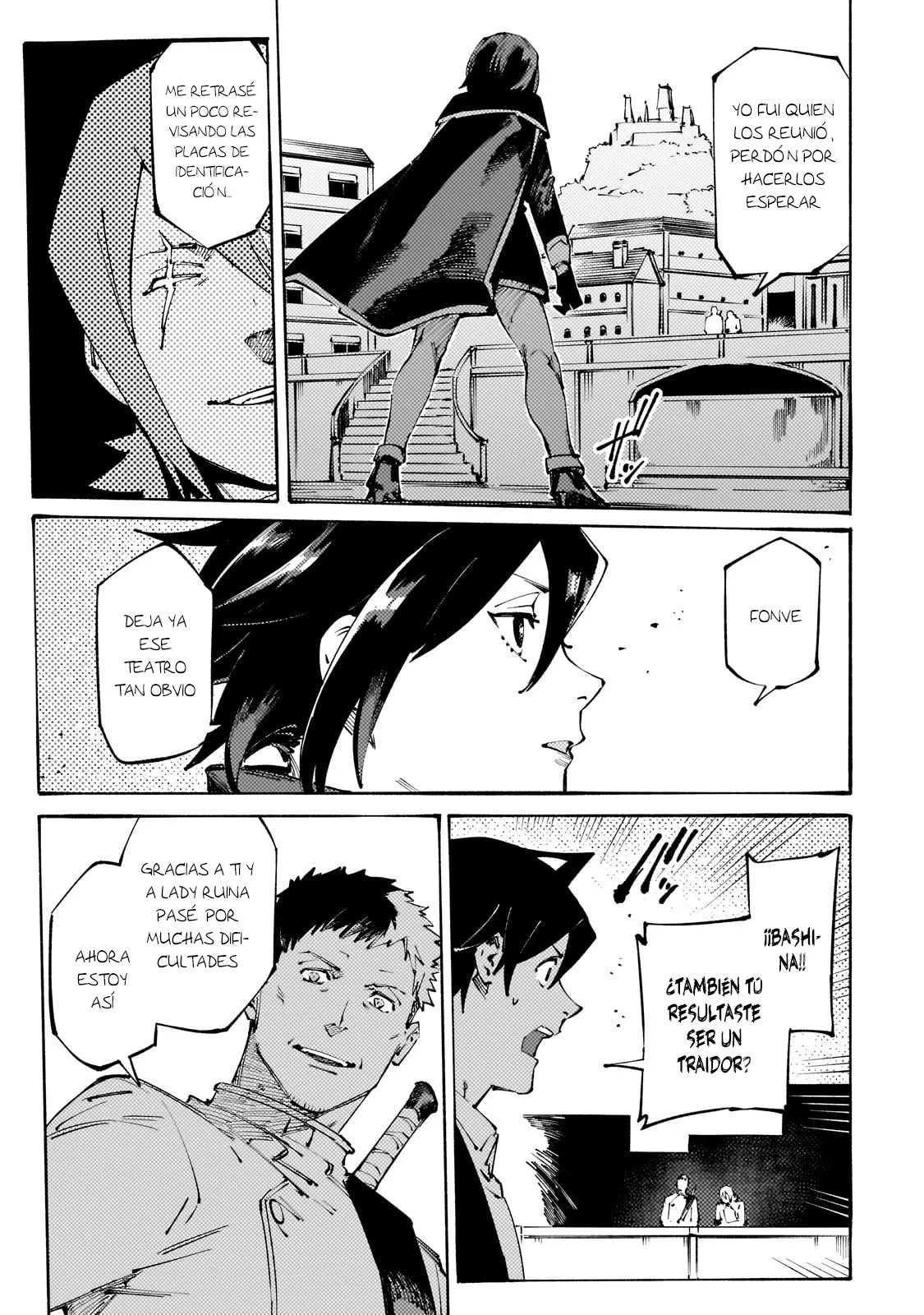 Black na Kishidan no Dorei ga White na Boukensha Guild ni Hikinukarete S-Rank ni Narimashita Capítulo 40 - Page 24