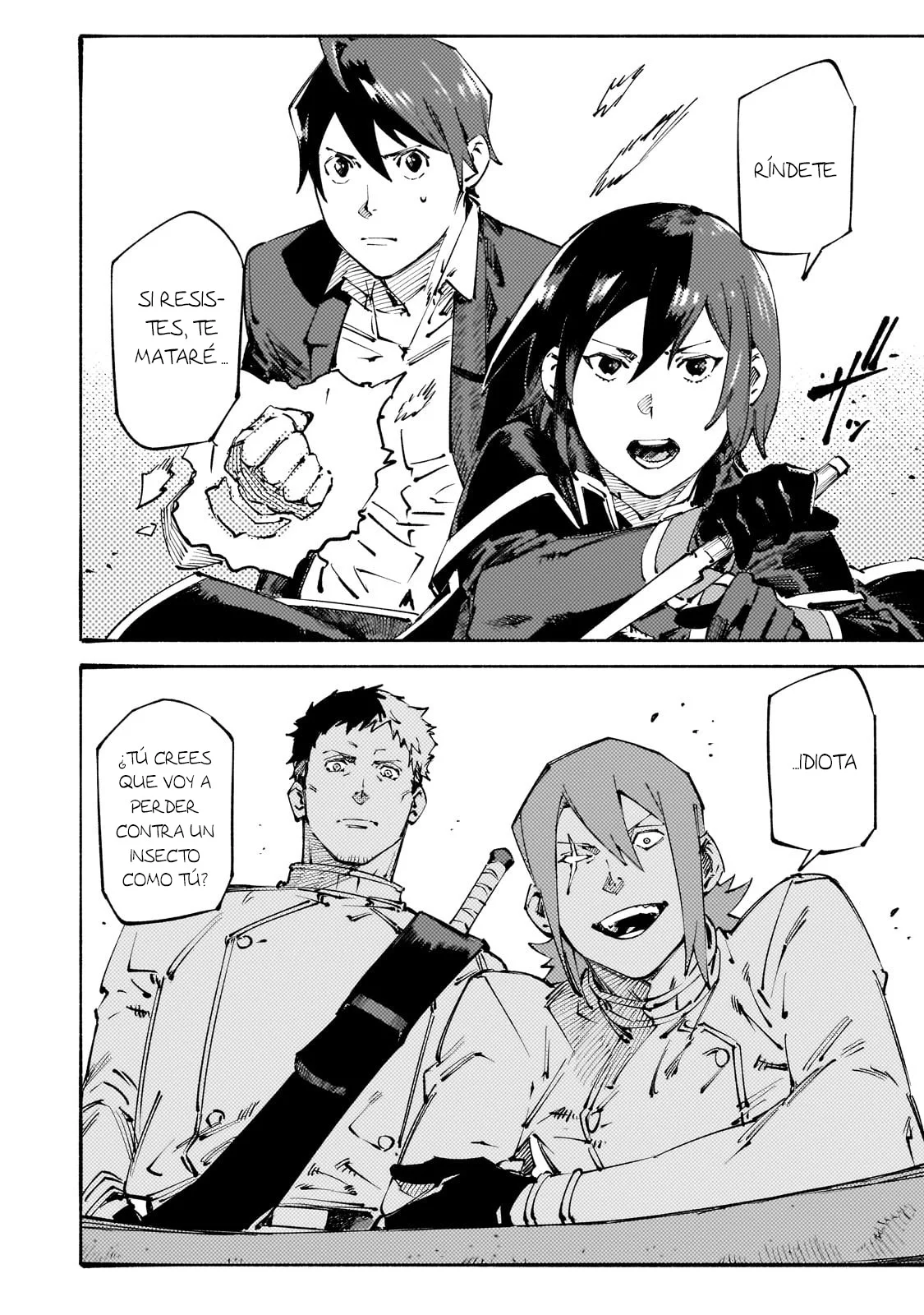 Black na Kishidan no Dorei ga White na Boukensha Guild ni Hikinukarete S-Rank ni Narimashita Capítulo 40 - Page 25