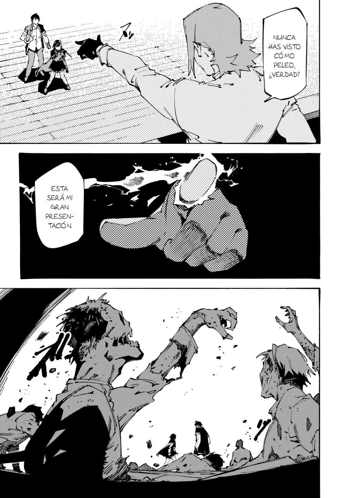 Black na Kishidan no Dorei ga White na Boukensha Guild ni Hikinukarete S-Rank ni Narimashita Capítulo 40 - Page 26