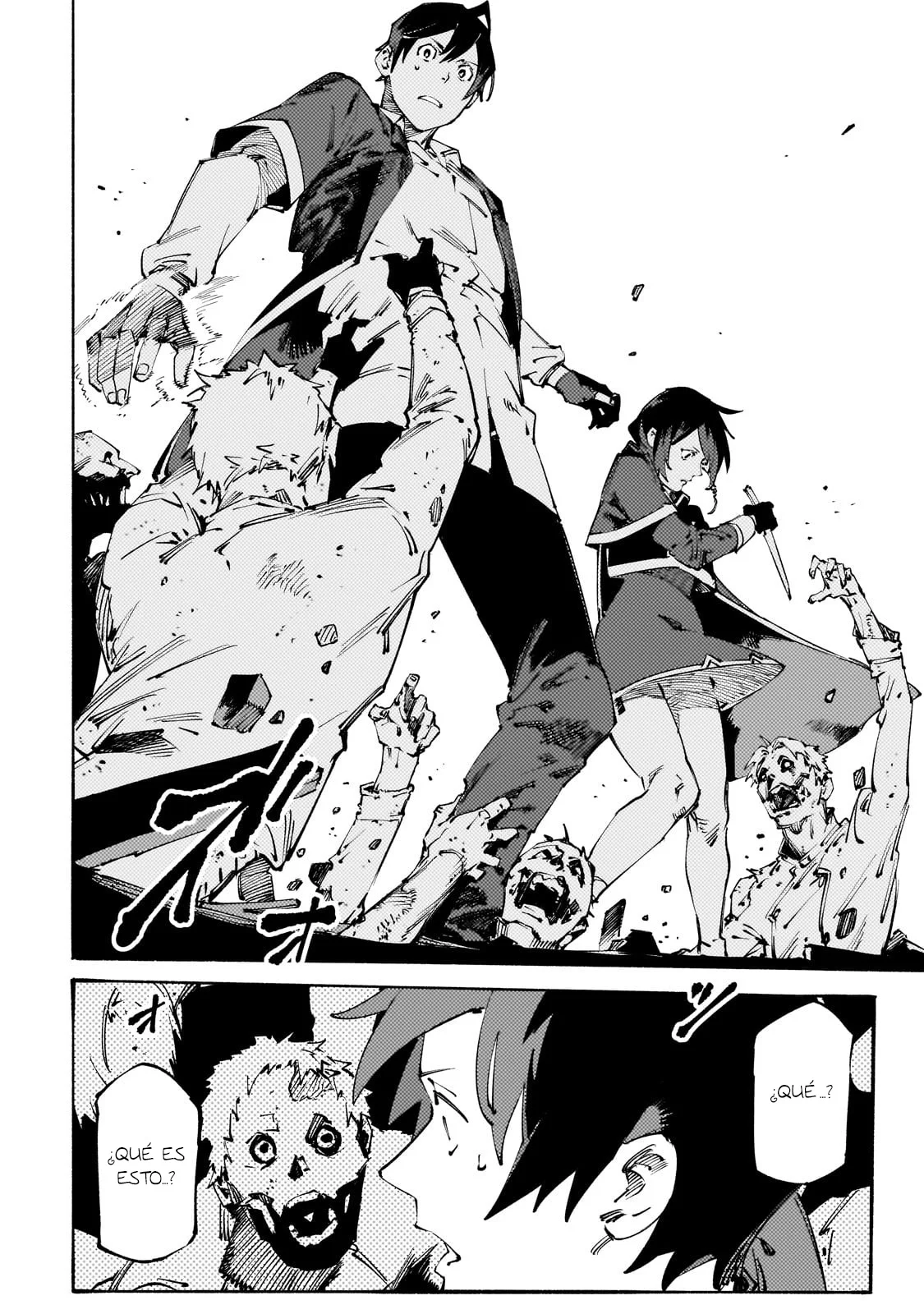 Black na Kishidan no Dorei ga White na Boukensha Guild ni Hikinukarete S-Rank ni Narimashita Capítulo 40 - Page 27