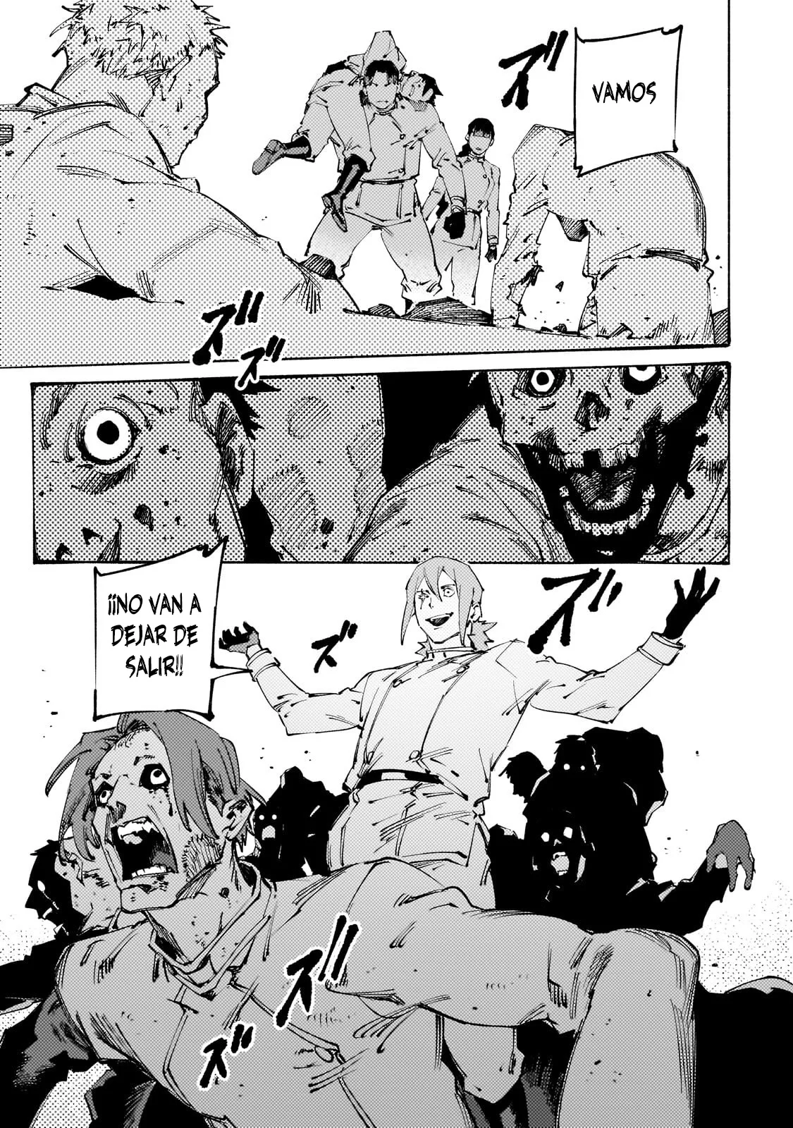 Black na Kishidan no Dorei ga White na Boukensha Guild ni Hikinukarete S-Rank ni Narimashita Capítulo 40 - Page 28