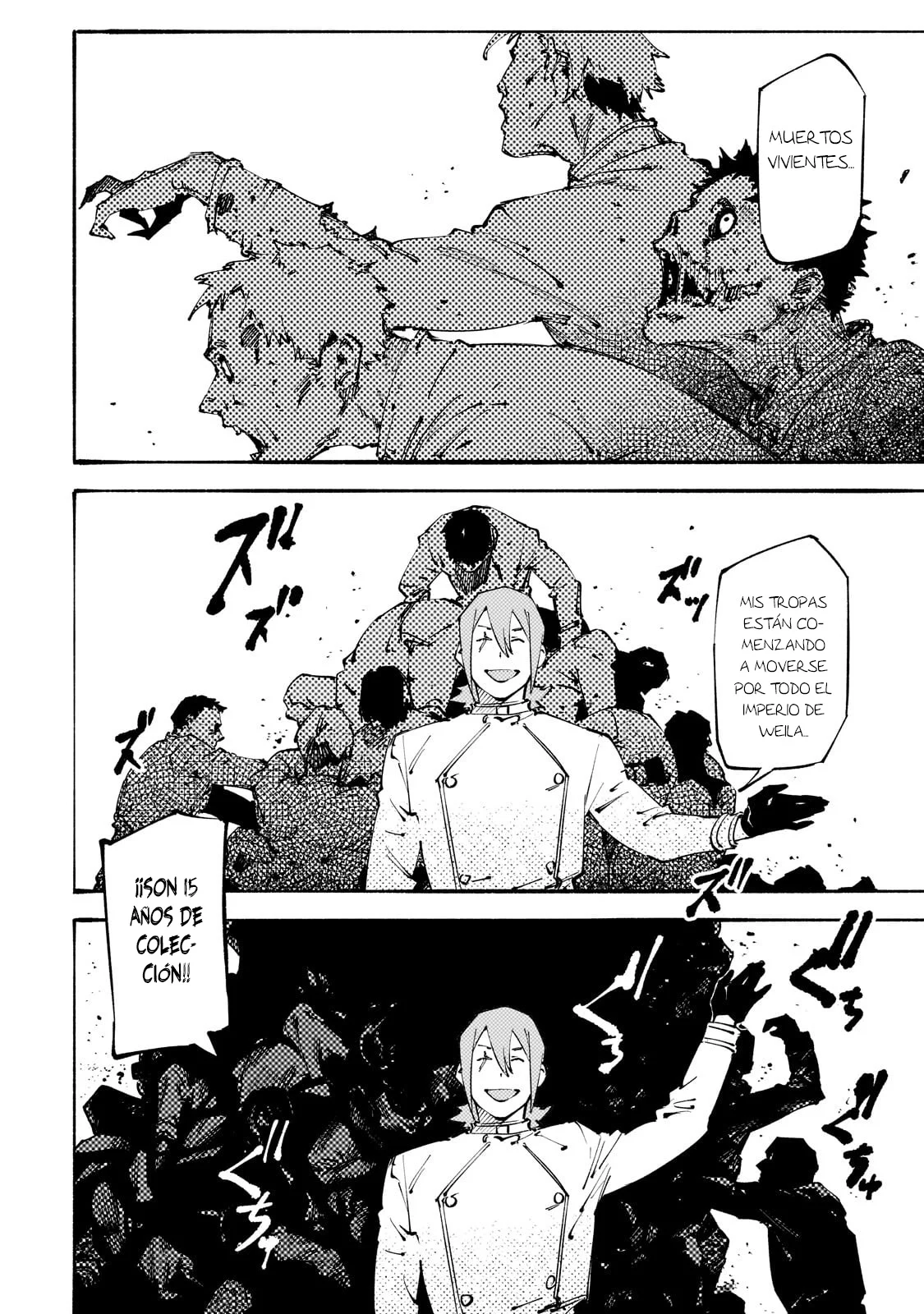 Black na Kishidan no Dorei ga White na Boukensha Guild ni Hikinukarete S-Rank ni Narimashita Capítulo 40 - Page 29