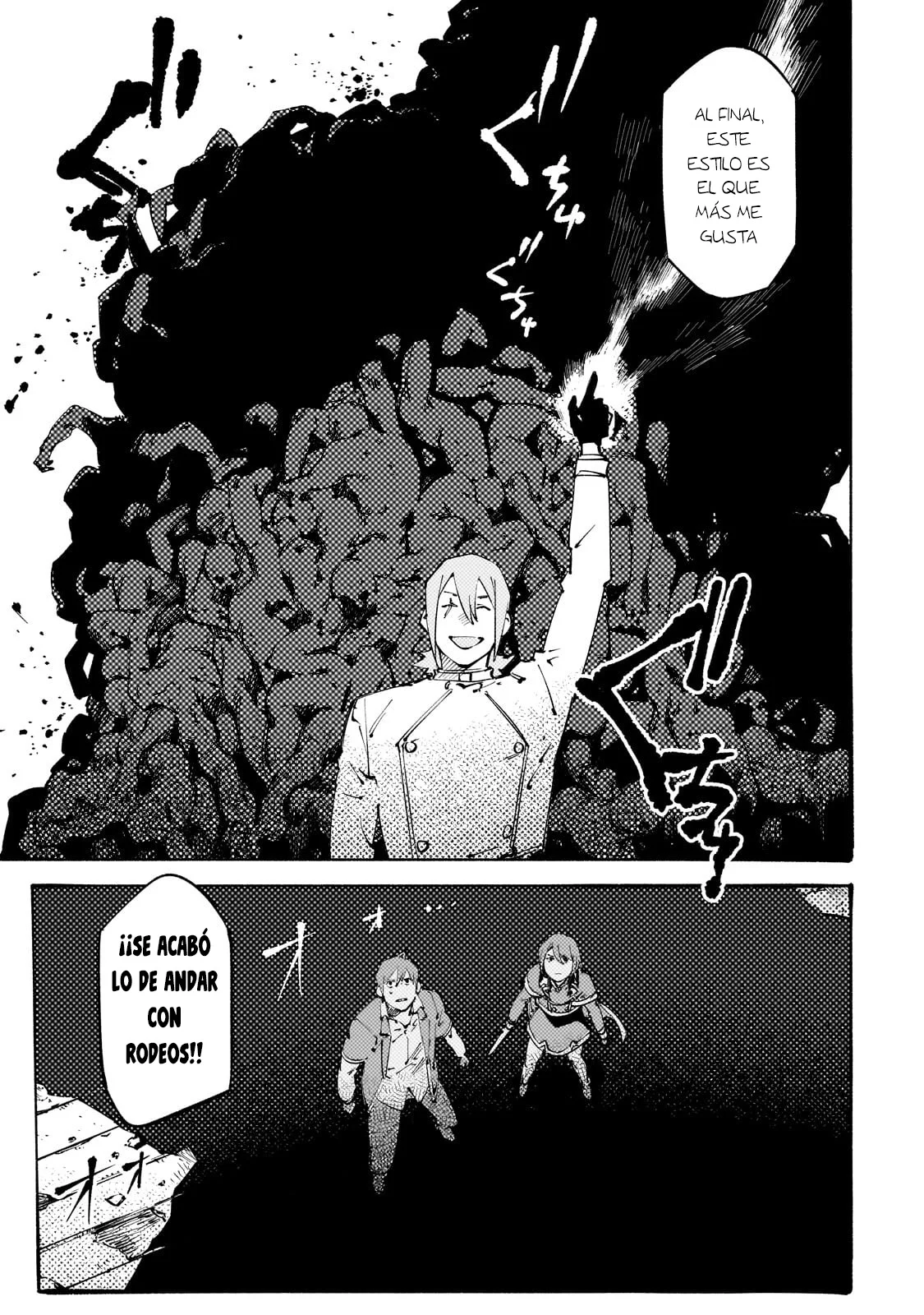 Black na Kishidan no Dorei ga White na Boukensha Guild ni Hikinukarete S-Rank ni Narimashita Capítulo 40 - Page 30