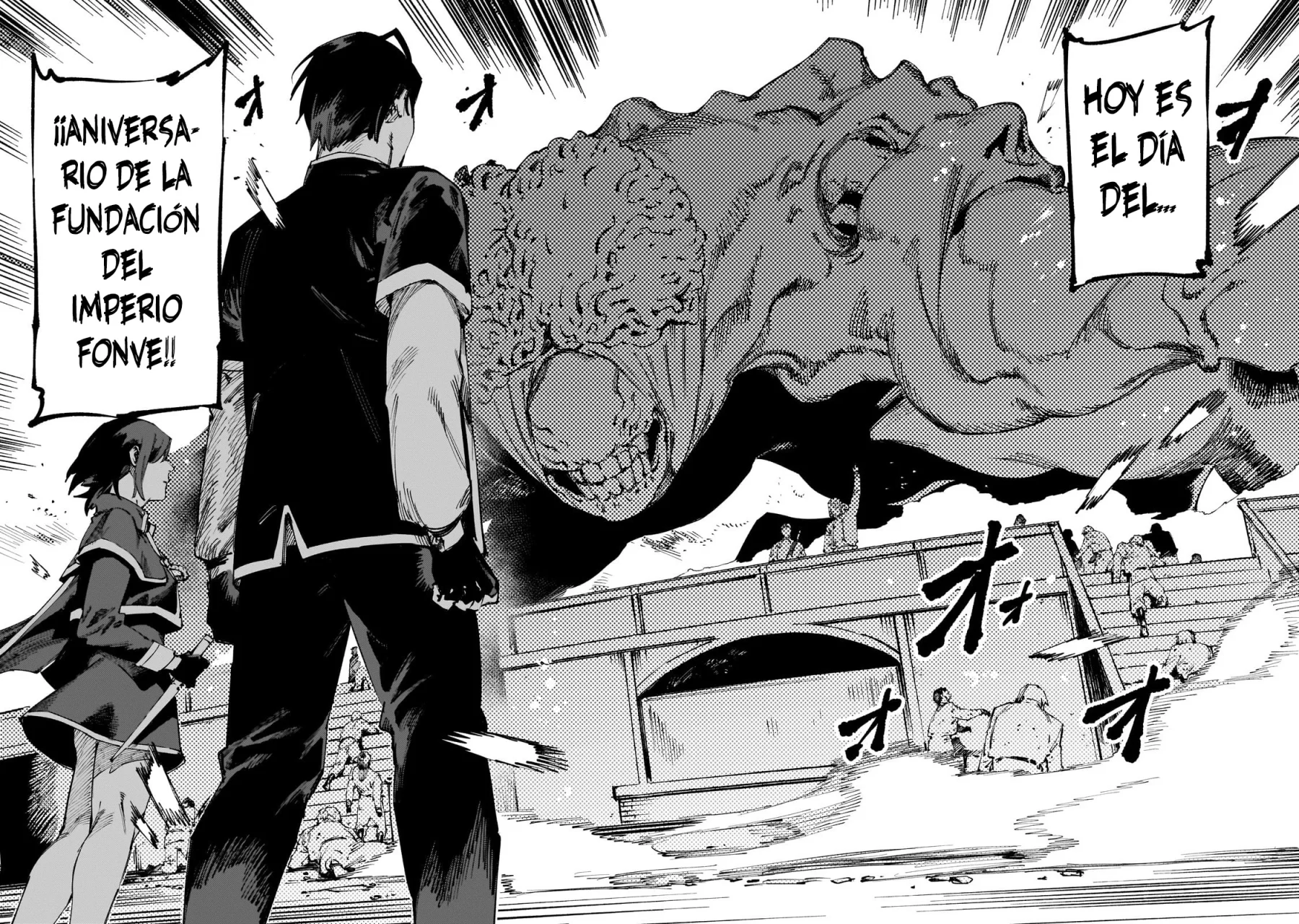 Black na Kishidan no Dorei ga White na Boukensha Guild ni Hikinukarete S-Rank ni Narimashita Capítulo 40 - Page 31