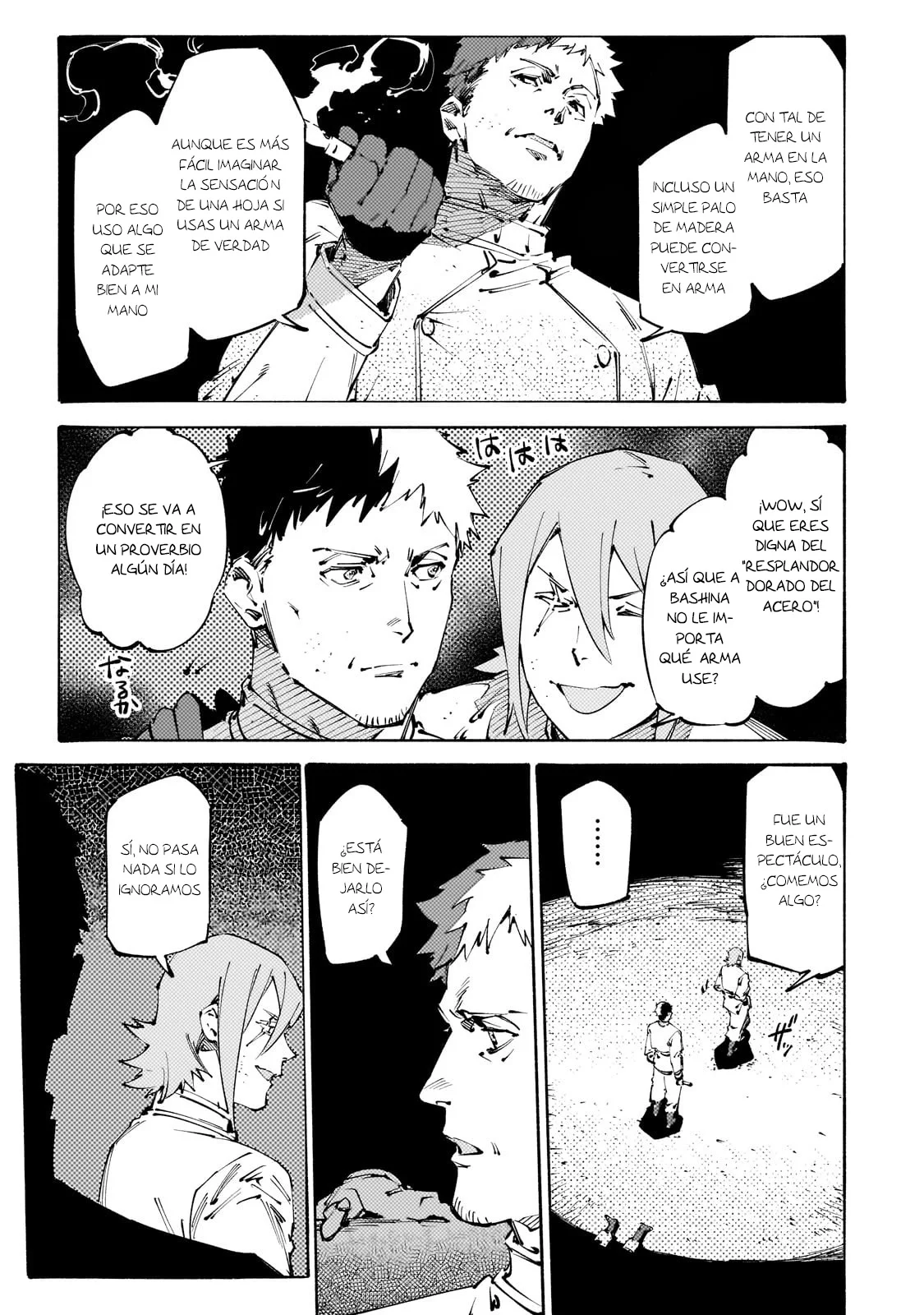 Black na Kishidan no Dorei ga White na Boukensha Guild ni Hikinukarete S-Rank ni Narimashita Capítulo 40 - Page 6