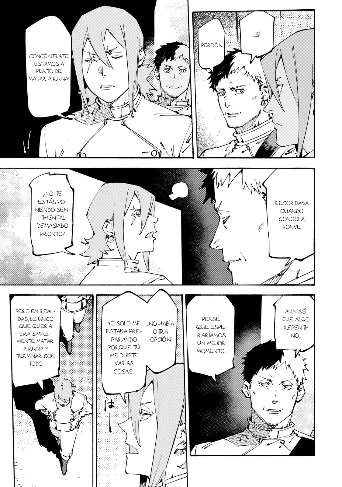 Black na Kishidan no Dorei ga White na Boukensha Guild ni Hikinukarete S-Rank ni Narimashita Capítulo 40 - Page 8