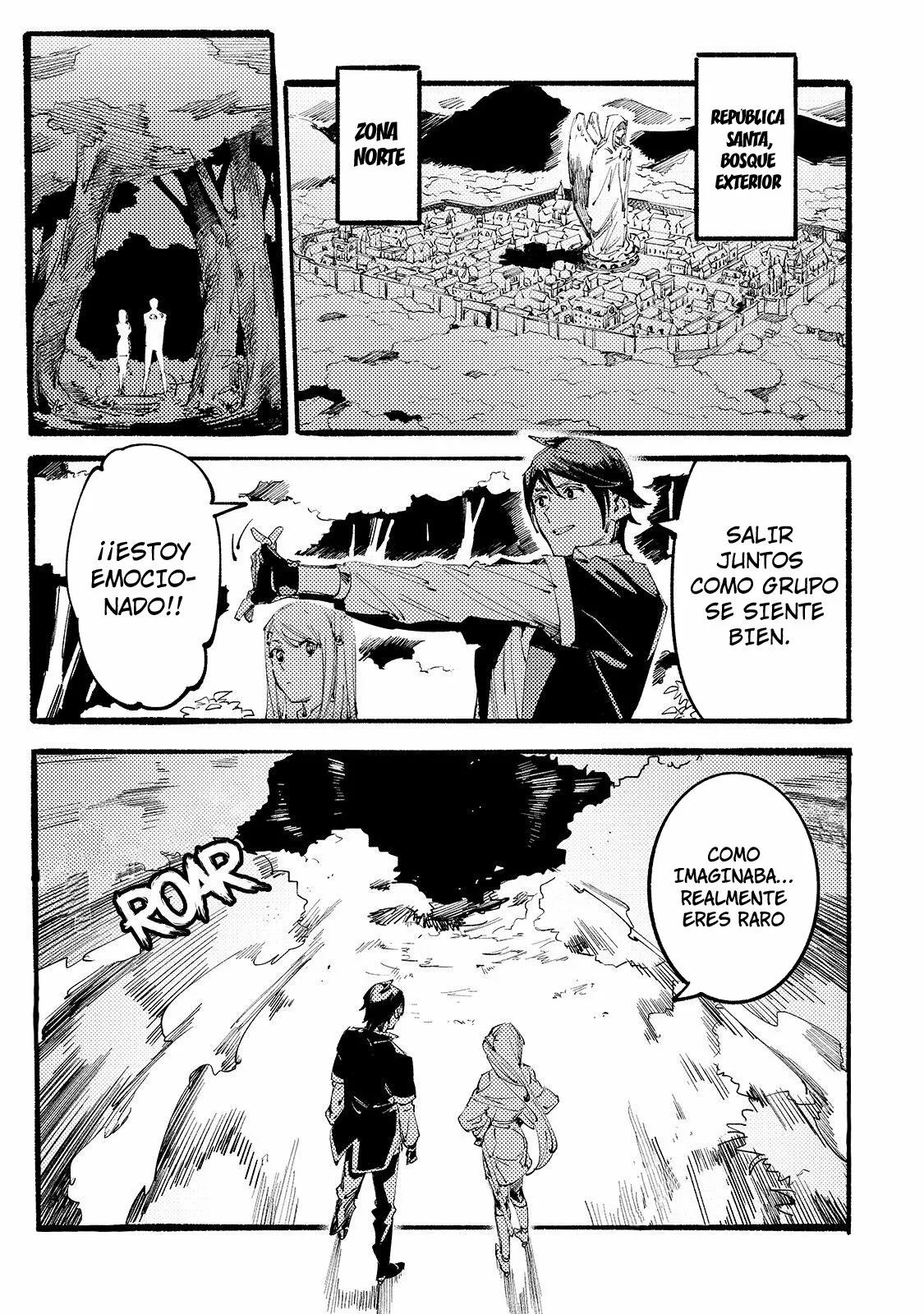 Black na Kishidan no Dorei ga White na Boukensha Guild ni Hikinukarete S-Rank ni Narimashita Capítulo 5 - Page 10