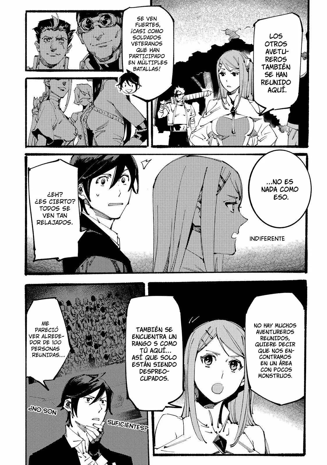 Black na Kishidan no Dorei ga White na Boukensha Guild ni Hikinukarete S-Rank ni Narimashita Capítulo 5 - Page 11