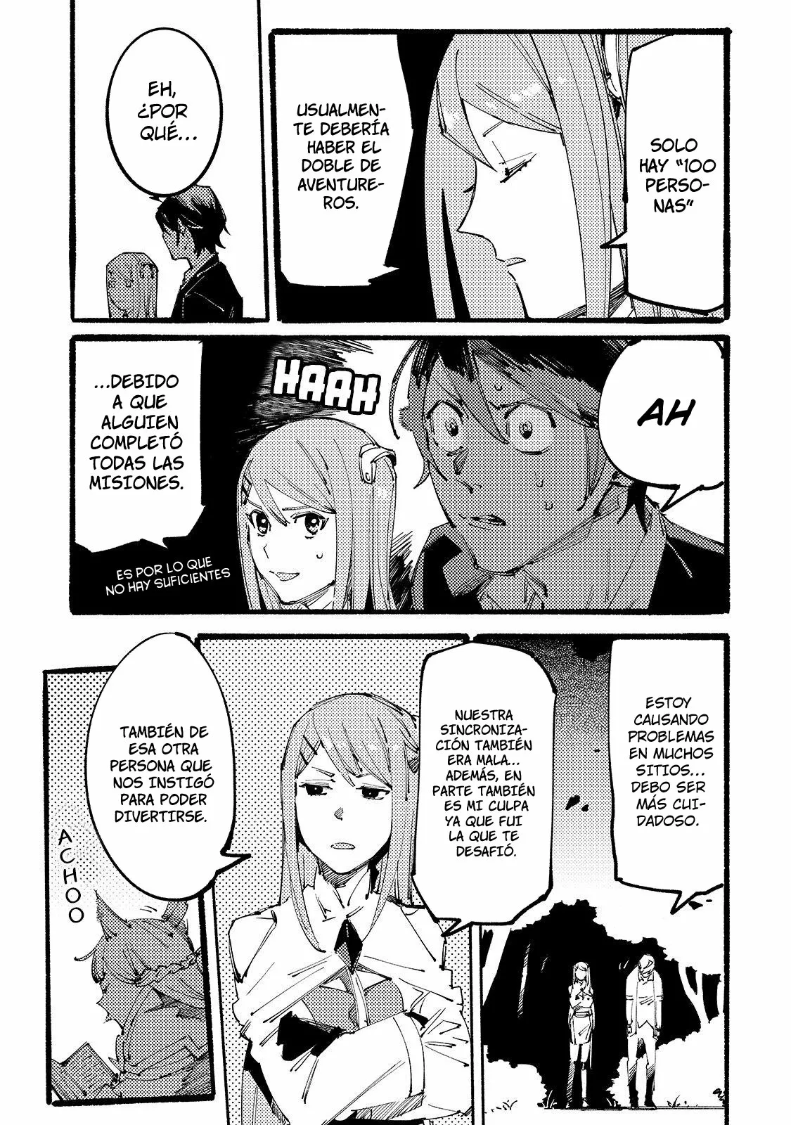 Black na Kishidan no Dorei ga White na Boukensha Guild ni Hikinukarete S-Rank ni Narimashita Capítulo 5 - Page 12