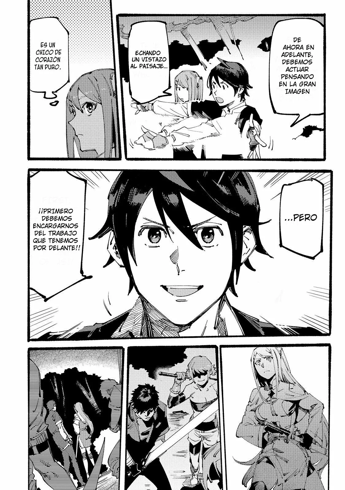 Black na Kishidan no Dorei ga White na Boukensha Guild ni Hikinukarete S-Rank ni Narimashita Capítulo 5 - Page 13