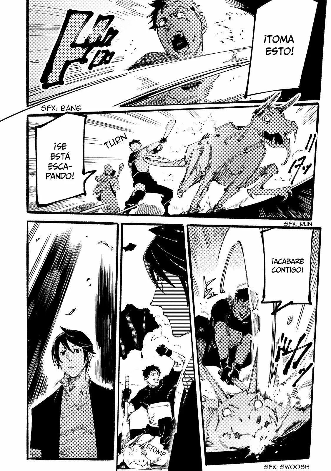 Black na Kishidan no Dorei ga White na Boukensha Guild ni Hikinukarete S-Rank ni Narimashita Capítulo 5 - Page 15