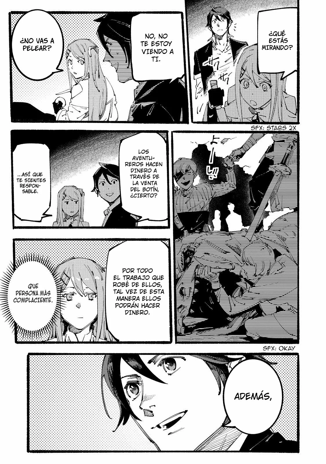 Black na Kishidan no Dorei ga White na Boukensha Guild ni Hikinukarete S-Rank ni Narimashita Capítulo 5 - Page 18