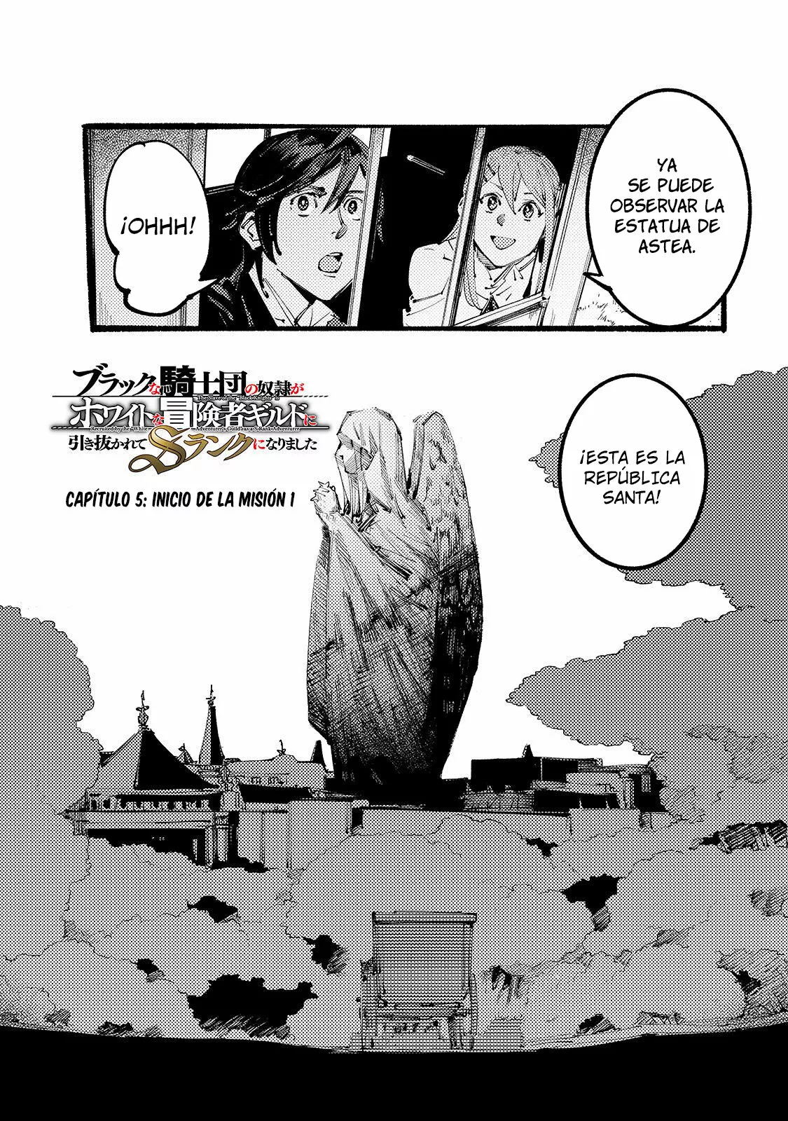 Black na Kishidan no Dorei ga White na Boukensha Guild ni Hikinukarete S-Rank ni Narimashita Capítulo 5 - Page 2