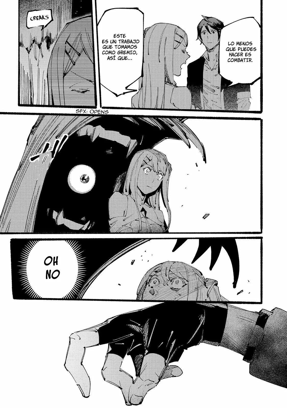 Black na Kishidan no Dorei ga White na Boukensha Guild ni Hikinukarete S-Rank ni Narimashita Capítulo 5 - Page 20