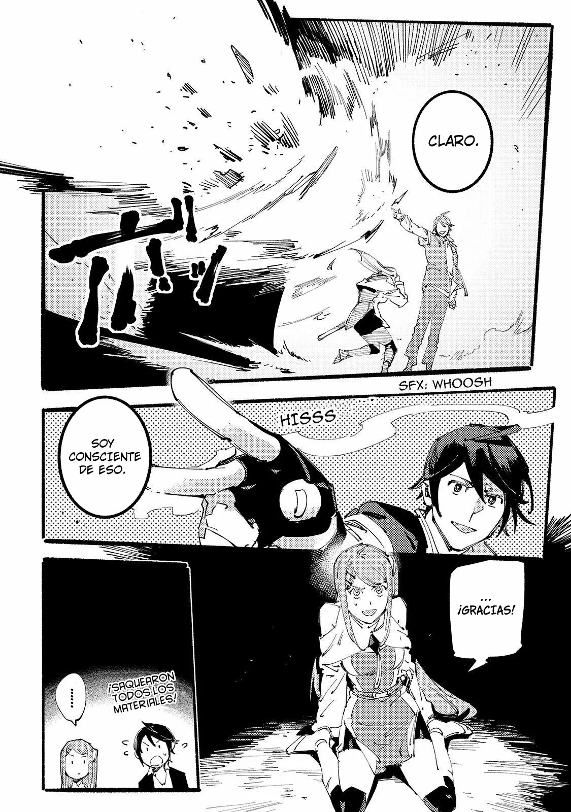 Black na Kishidan no Dorei ga White na Boukensha Guild ni Hikinukarete S-Rank ni Narimashita Capítulo 5 - Page 21