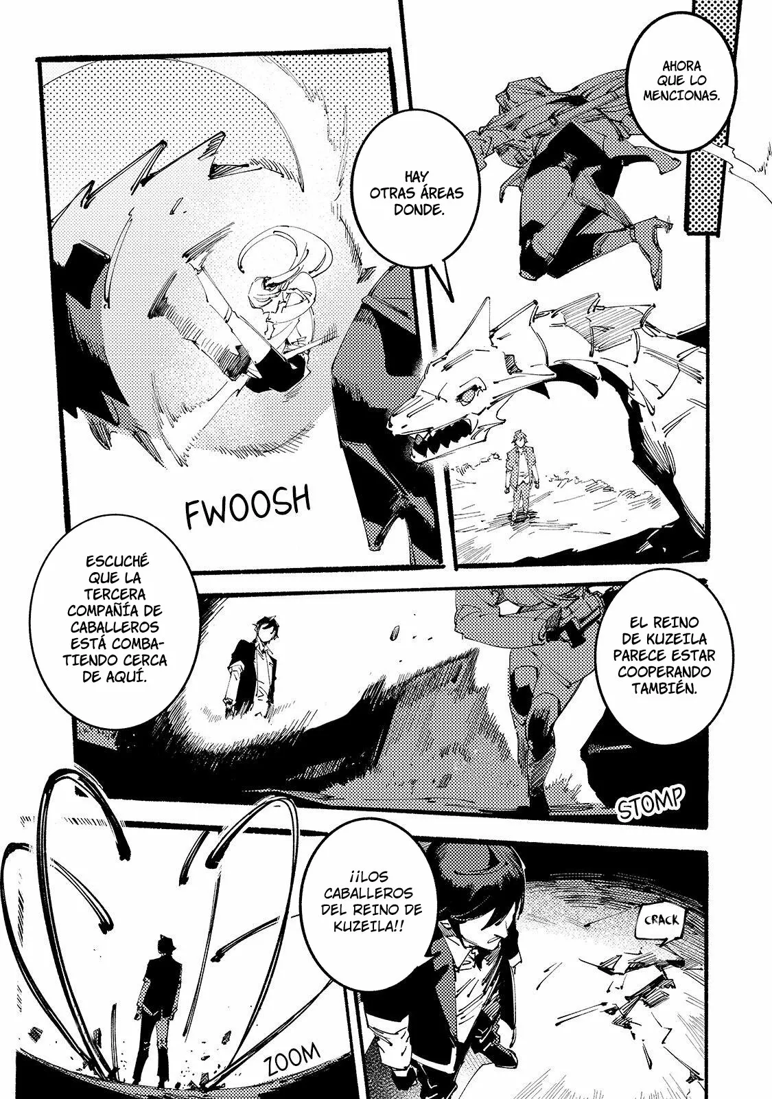 Black na Kishidan no Dorei ga White na Boukensha Guild ni Hikinukarete S-Rank ni Narimashita Capítulo 5 - Page 22