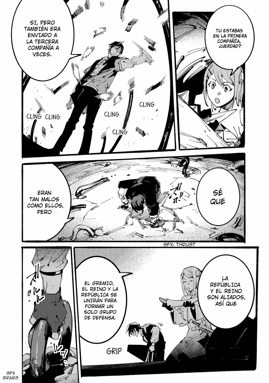 Black na Kishidan no Dorei ga White na Boukensha Guild ni Hikinukarete S-Rank ni Narimashita Capítulo 5 - Page 23