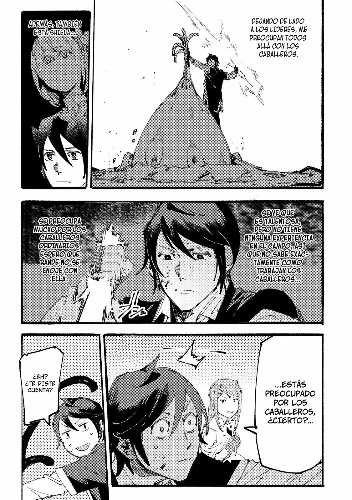 Black na Kishidan no Dorei ga White na Boukensha Guild ni Hikinukarete S-Rank ni Narimashita Capítulo 5 - Page 24