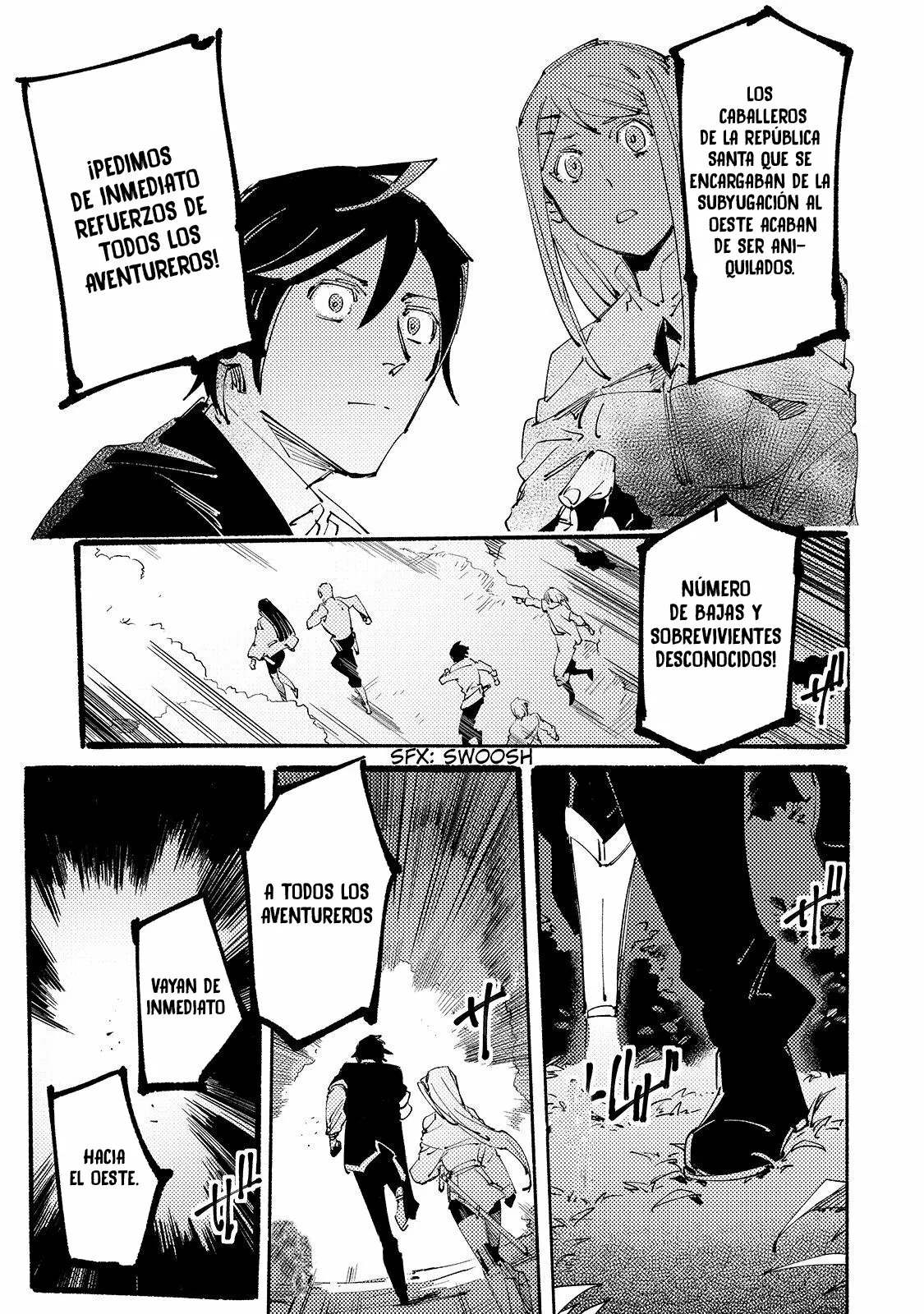 Black na Kishidan no Dorei ga White na Boukensha Guild ni Hikinukarete S-Rank ni Narimashita Capítulo 5 - Page 28