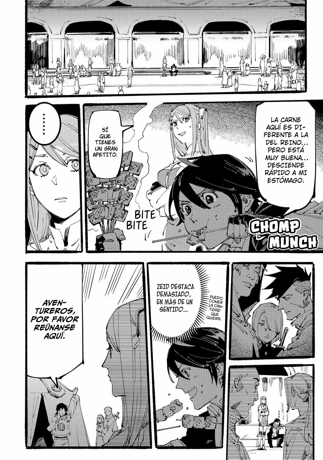 Black na Kishidan no Dorei ga White na Boukensha Guild ni Hikinukarete S-Rank ni Narimashita Capítulo 5 - Page 3