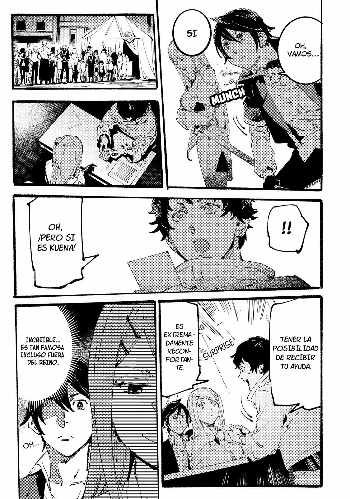 Black na Kishidan no Dorei ga White na Boukensha Guild ni Hikinukarete S-Rank ni Narimashita Capítulo 5 - Page 4