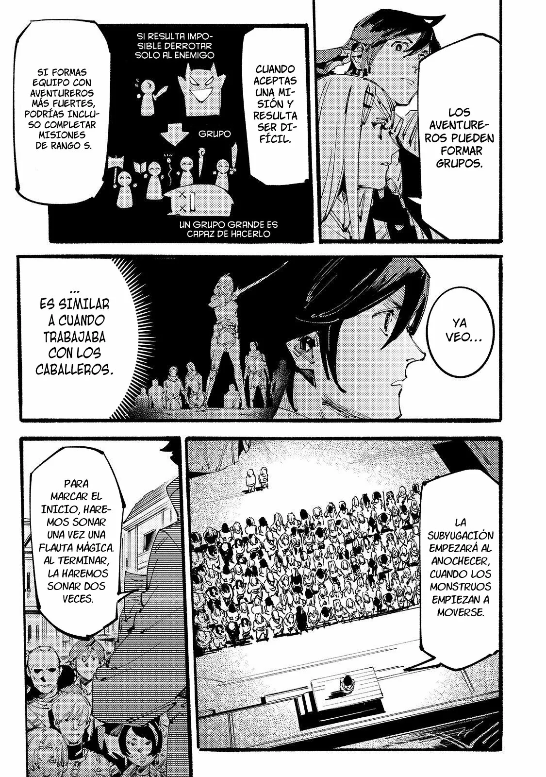 Black na Kishidan no Dorei ga White na Boukensha Guild ni Hikinukarete S-Rank ni Narimashita Capítulo 5 - Page 8