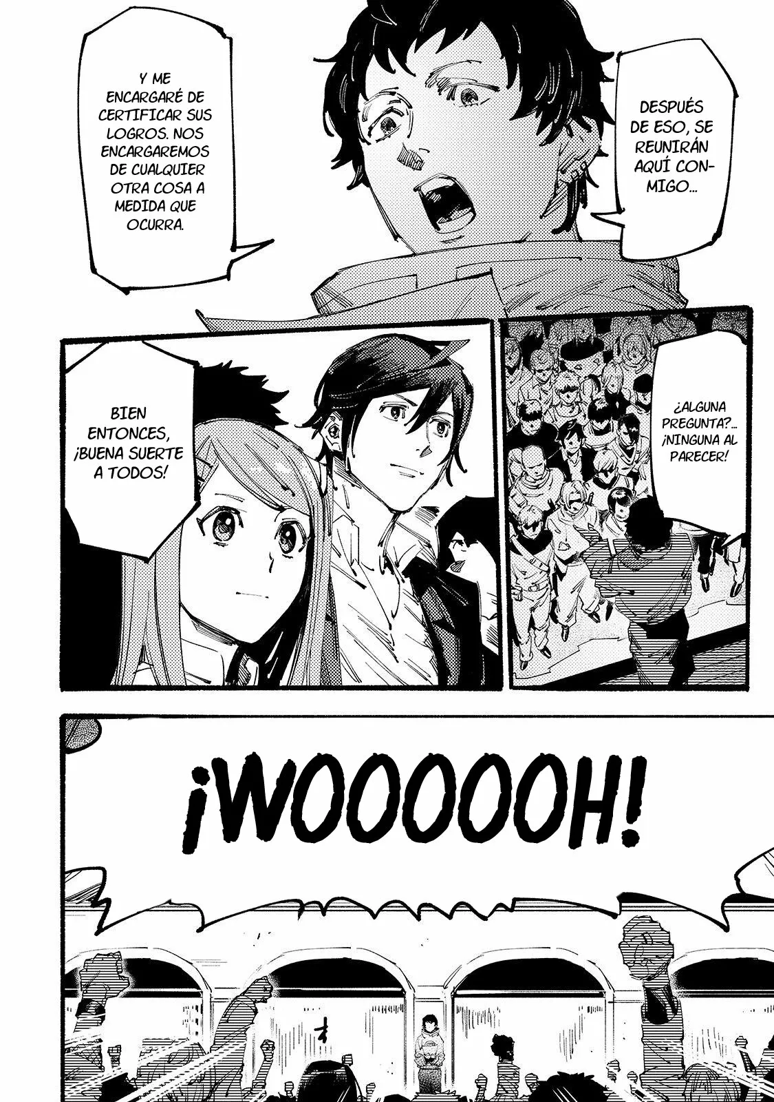 Black na Kishidan no Dorei ga White na Boukensha Guild ni Hikinukarete S-Rank ni Narimashita Capítulo 5 - Page 9