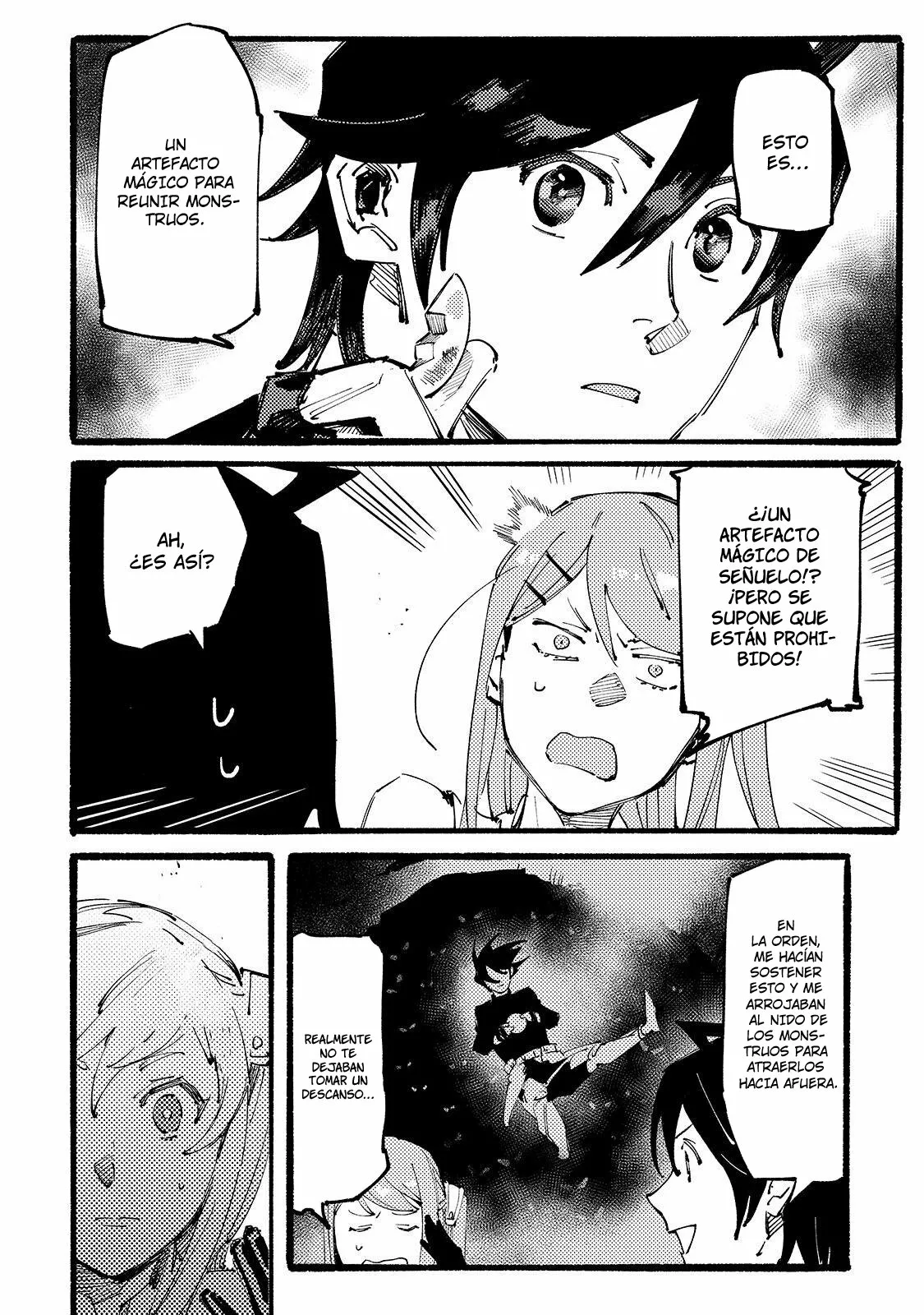 Black na Kishidan no Dorei ga White na Boukensha Guild ni Hikinukarete S-Rank ni Narimashita Capítulo 6 - Page 11