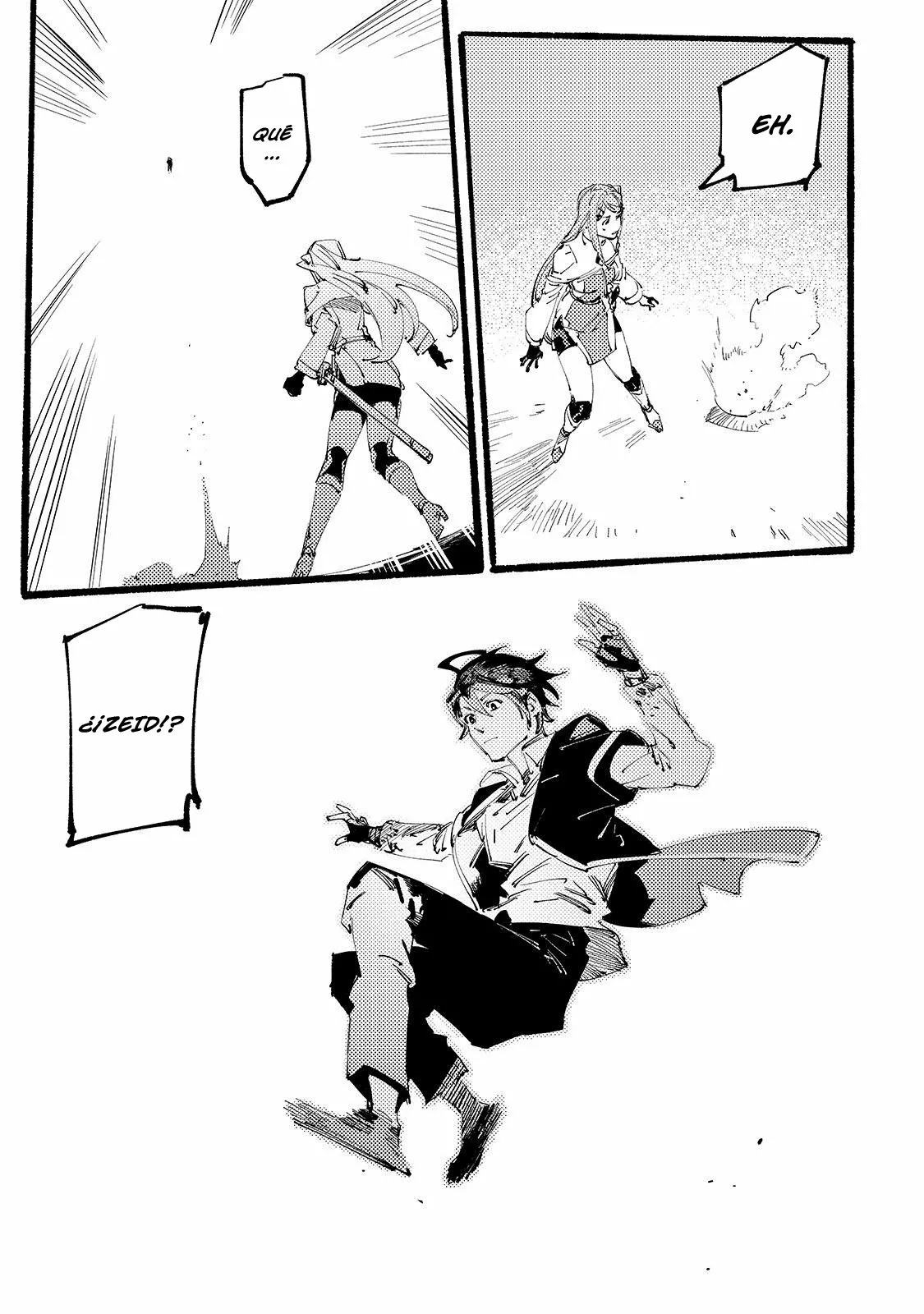 Black na Kishidan no Dorei ga White na Boukensha Guild ni Hikinukarete S-Rank ni Narimashita Capítulo 6 - Page 12