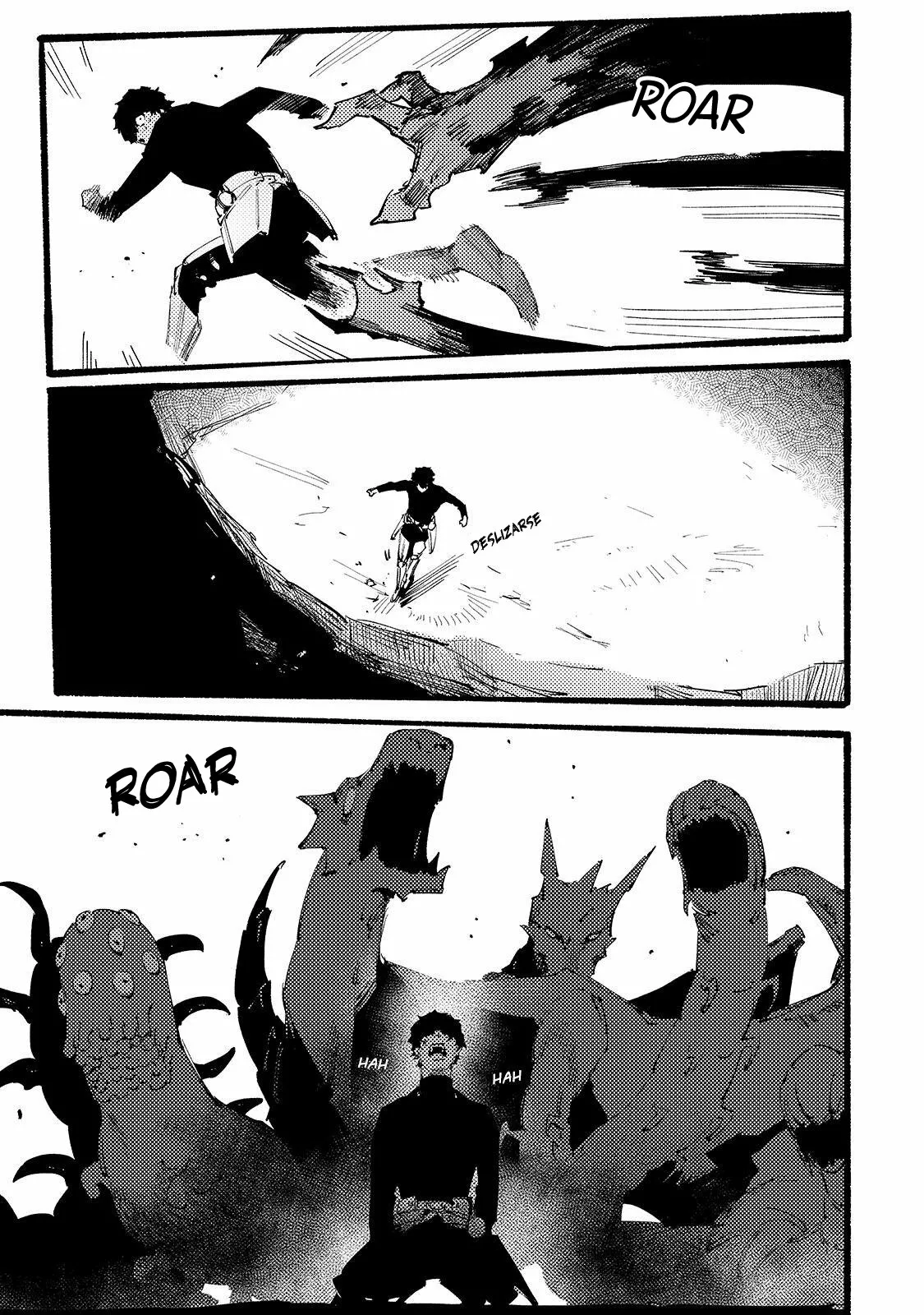 Black na Kishidan no Dorei ga White na Boukensha Guild ni Hikinukarete S-Rank ni Narimashita Capítulo 6 - Page 14