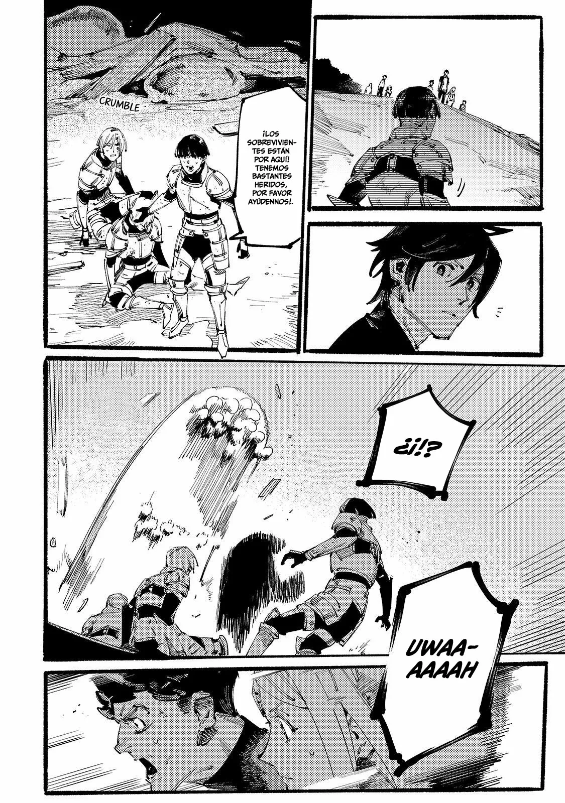 Black na Kishidan no Dorei ga White na Boukensha Guild ni Hikinukarete S-Rank ni Narimashita Capítulo 6 - Page 3