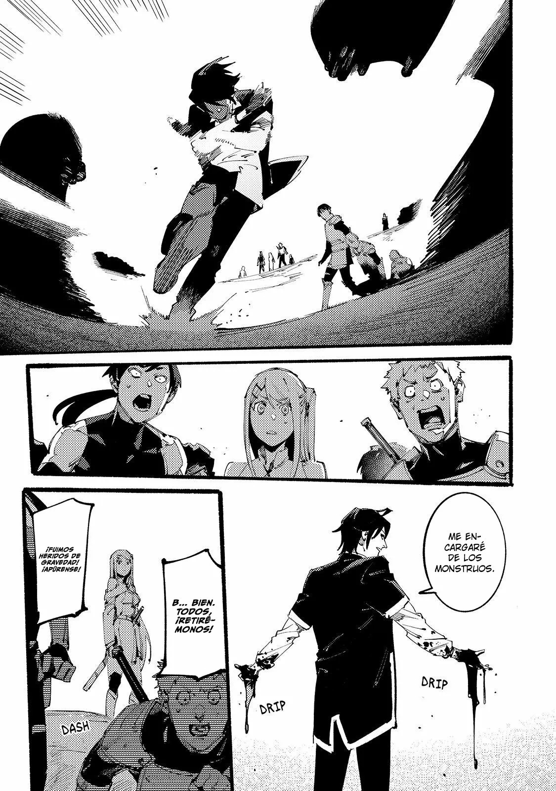 Black na Kishidan no Dorei ga White na Boukensha Guild ni Hikinukarete S-Rank ni Narimashita Capítulo 6 - Page 4