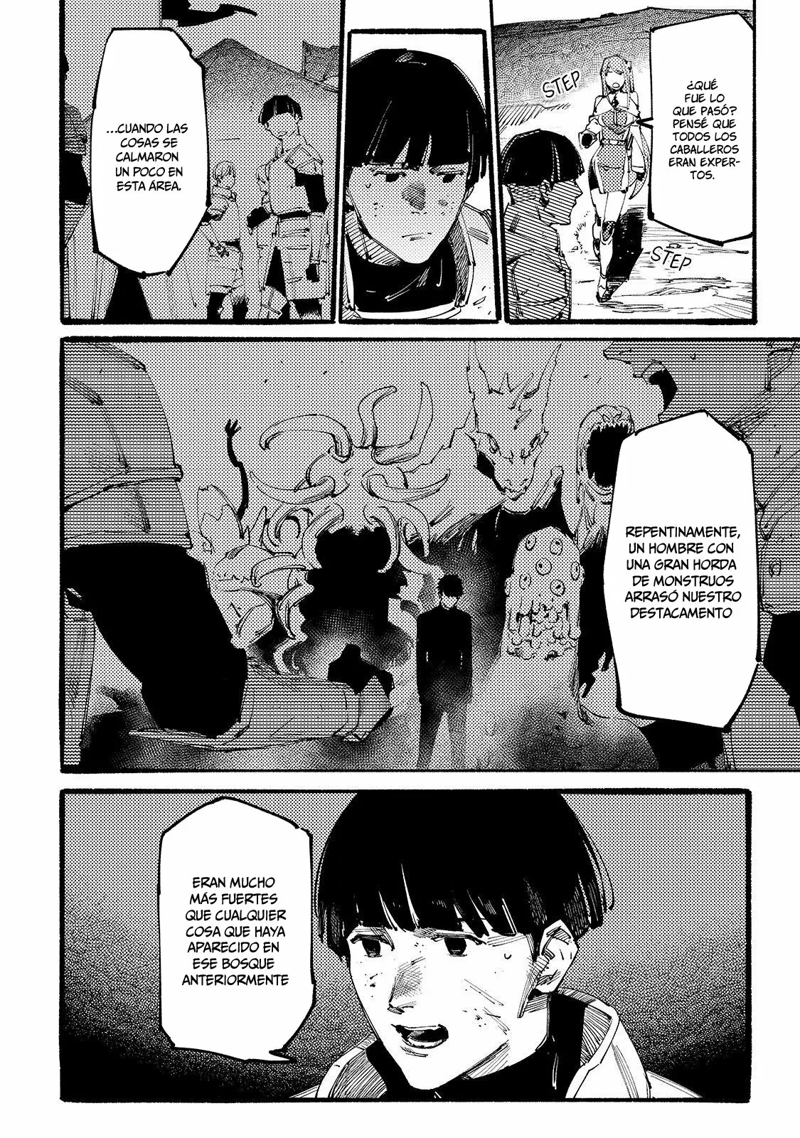 Black na Kishidan no Dorei ga White na Boukensha Guild ni Hikinukarete S-Rank ni Narimashita Capítulo 6 - Page 5