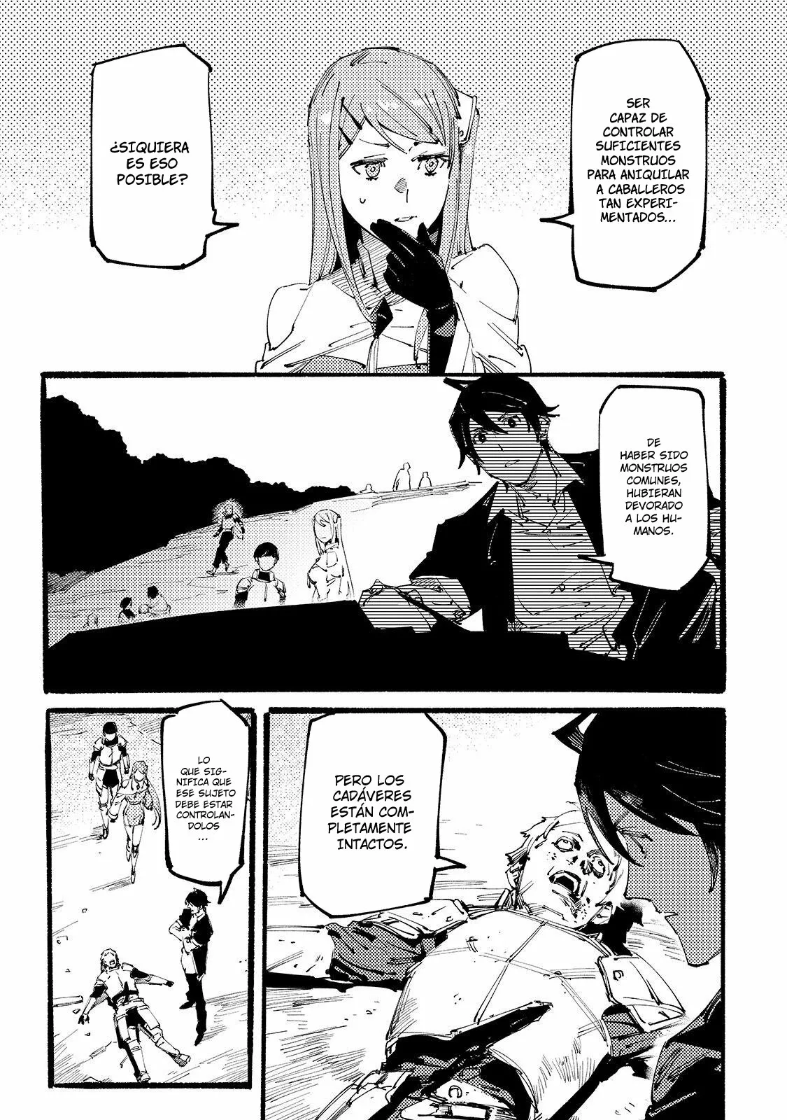 Black na Kishidan no Dorei ga White na Boukensha Guild ni Hikinukarete S-Rank ni Narimashita Capítulo 6 - Page 6