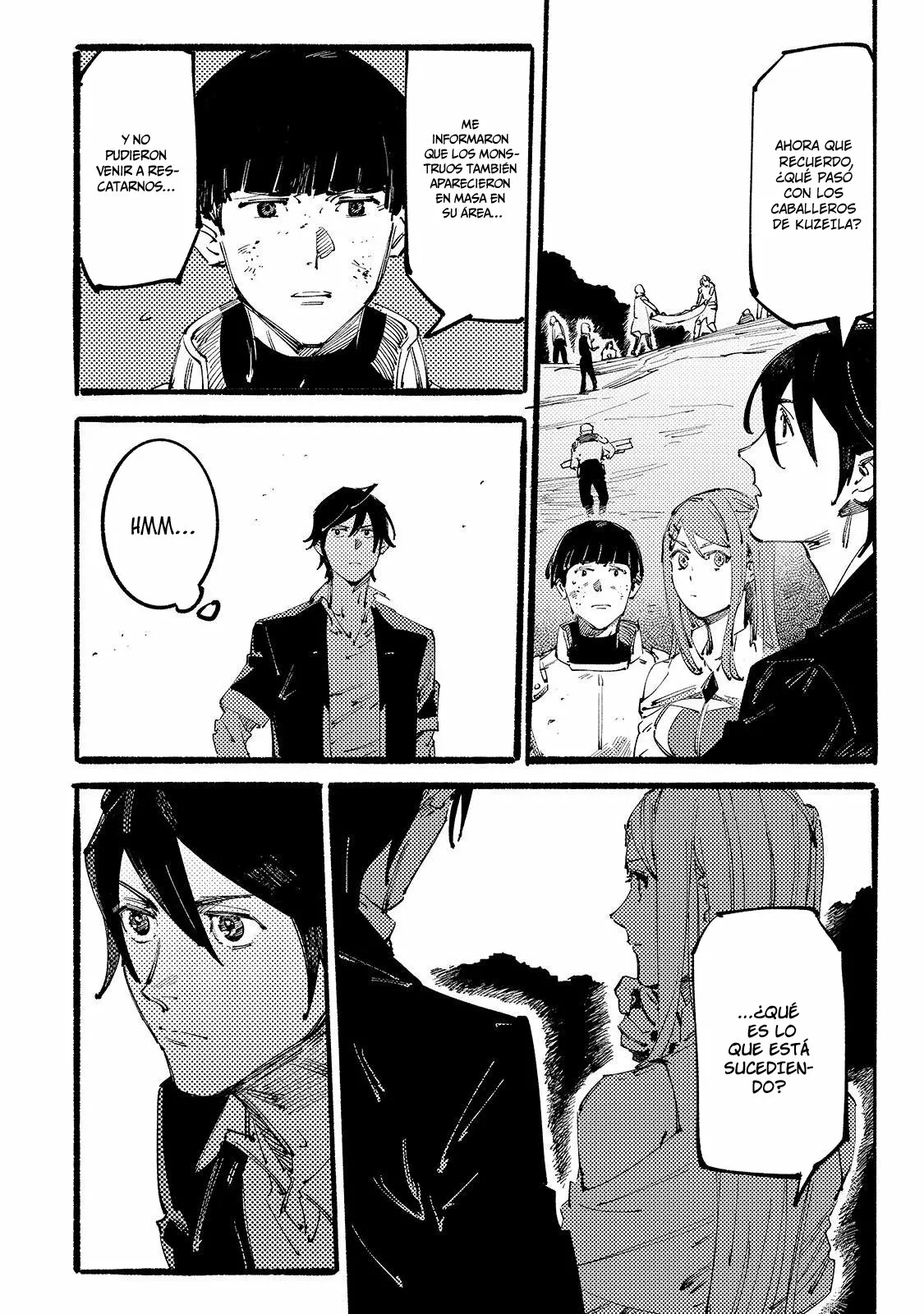 Black na Kishidan no Dorei ga White na Boukensha Guild ni Hikinukarete S-Rank ni Narimashita Capítulo 6 - Page 7