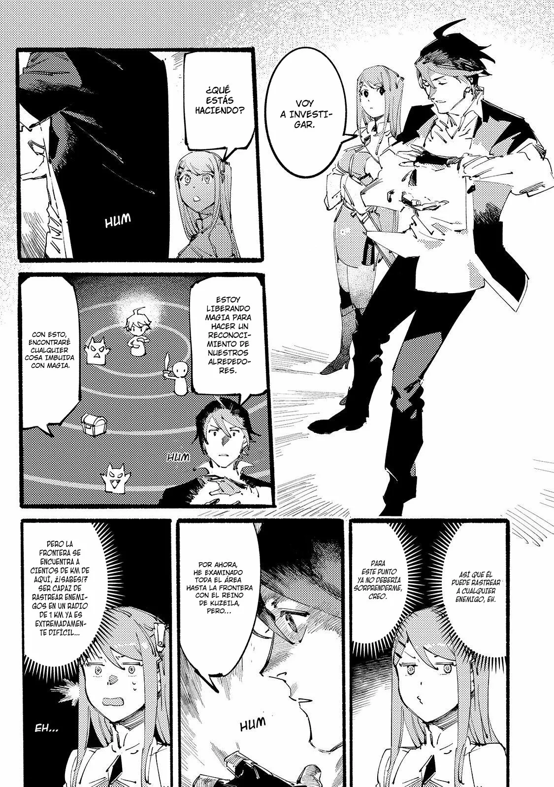 Black na Kishidan no Dorei ga White na Boukensha Guild ni Hikinukarete S-Rank ni Narimashita Capítulo 6 - Page 8