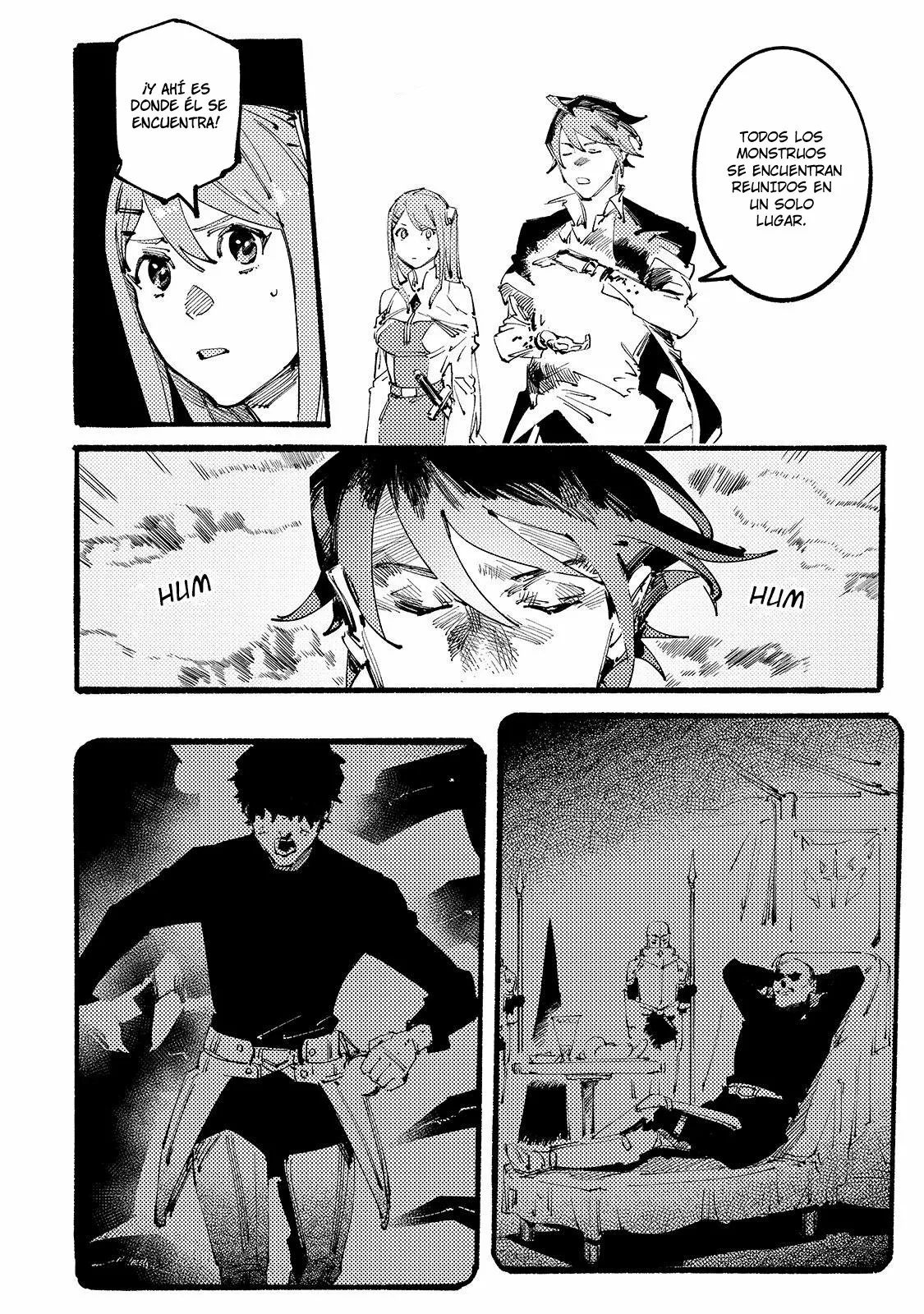 Black na Kishidan no Dorei ga White na Boukensha Guild ni Hikinukarete S-Rank ni Narimashita Capítulo 6 - Page 9