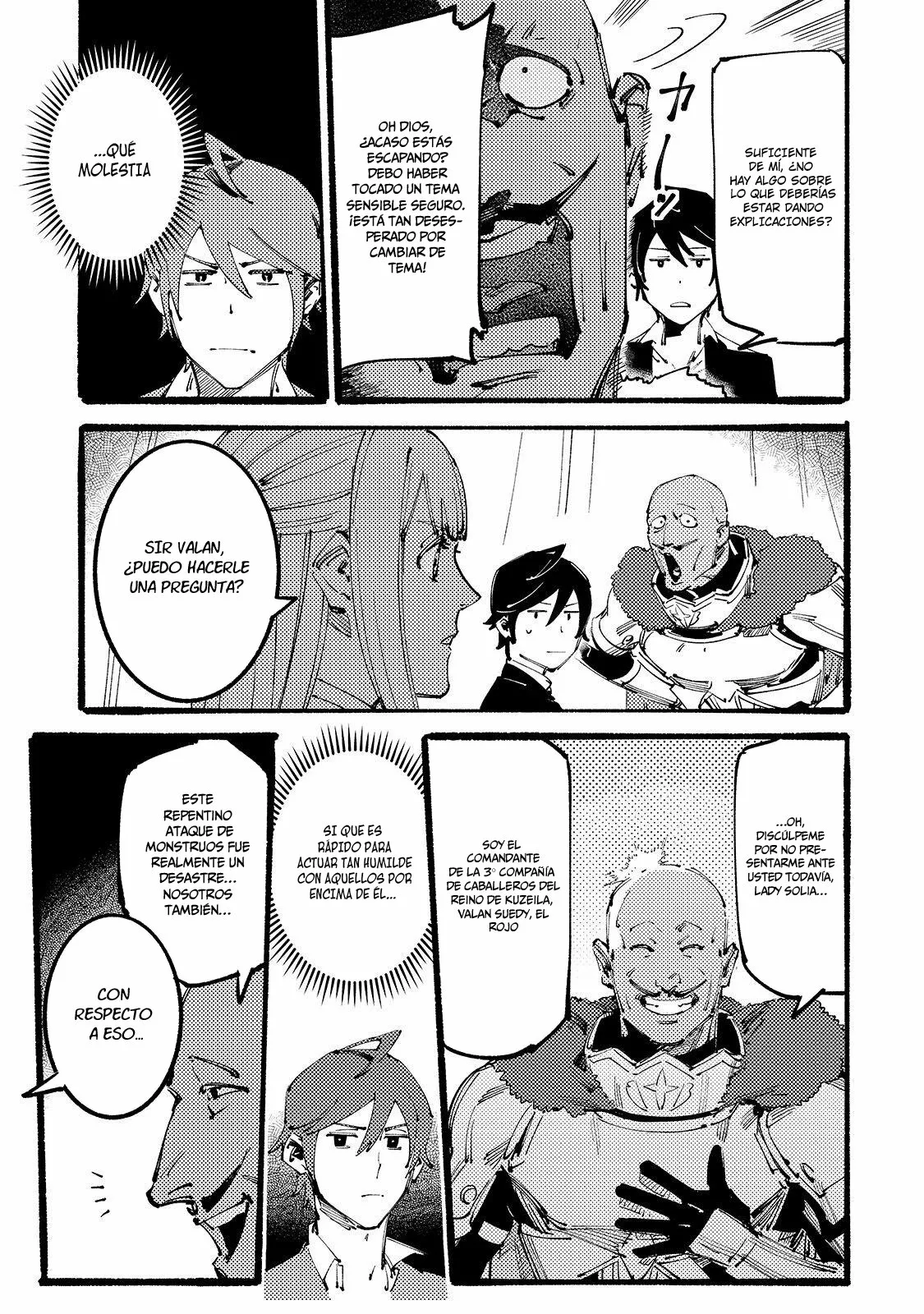 Black na Kishidan no Dorei ga White na Boukensha Guild ni Hikinukarete S-Rank ni Narimashita Capítulo 7 - Page 10