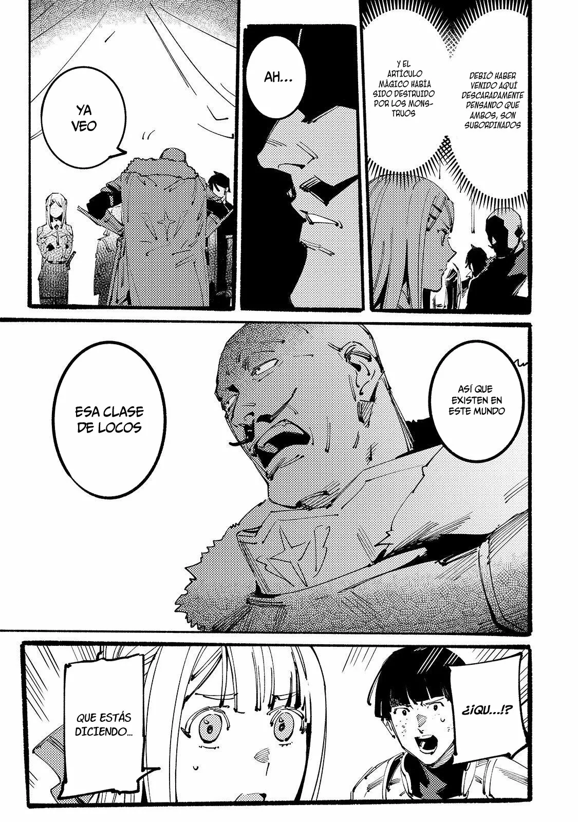 Black na Kishidan no Dorei ga White na Boukensha Guild ni Hikinukarete S-Rank ni Narimashita Capítulo 7 - Page 12