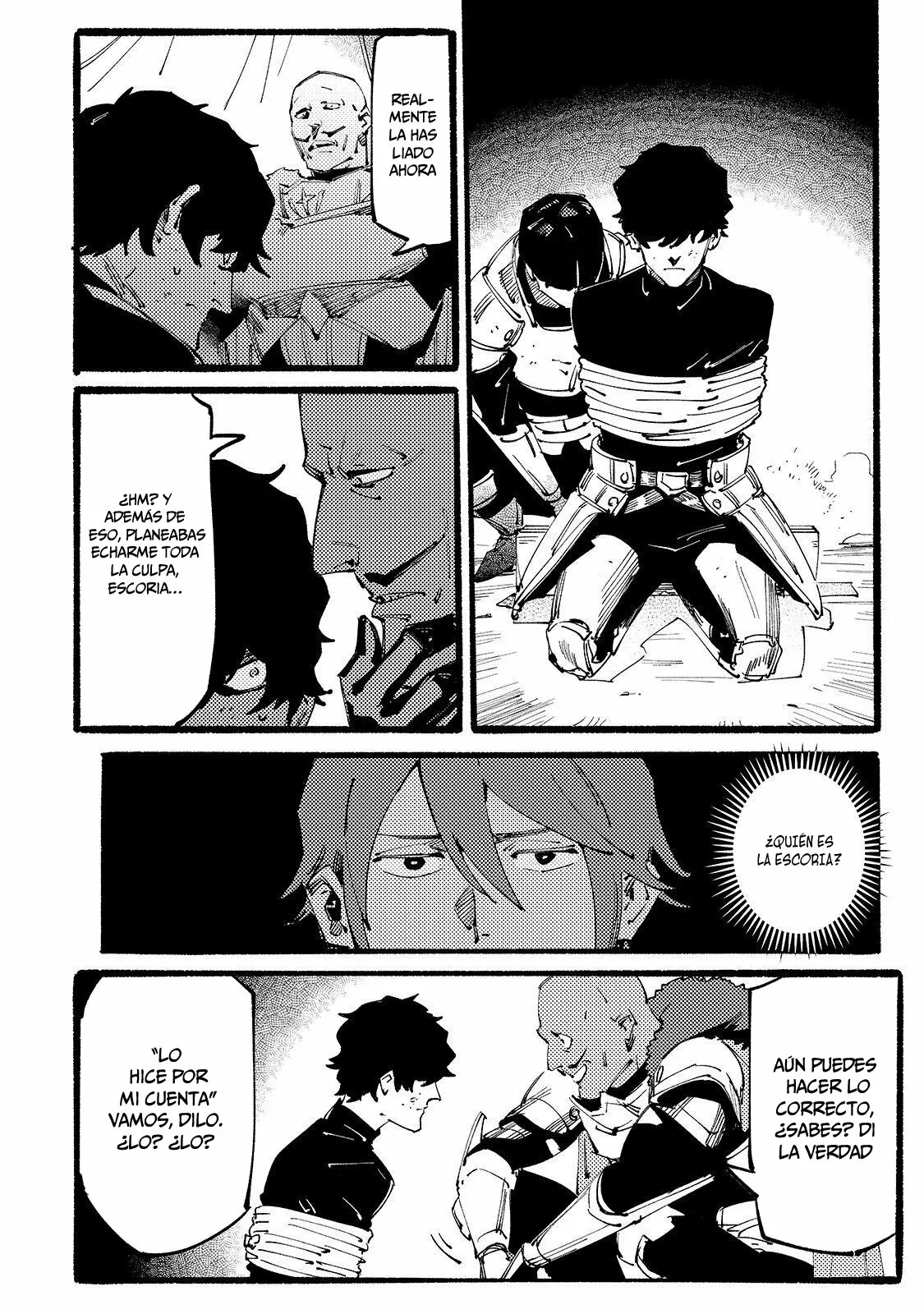 Black na Kishidan no Dorei ga White na Boukensha Guild ni Hikinukarete S-Rank ni Narimashita Capítulo 7 - Page 15