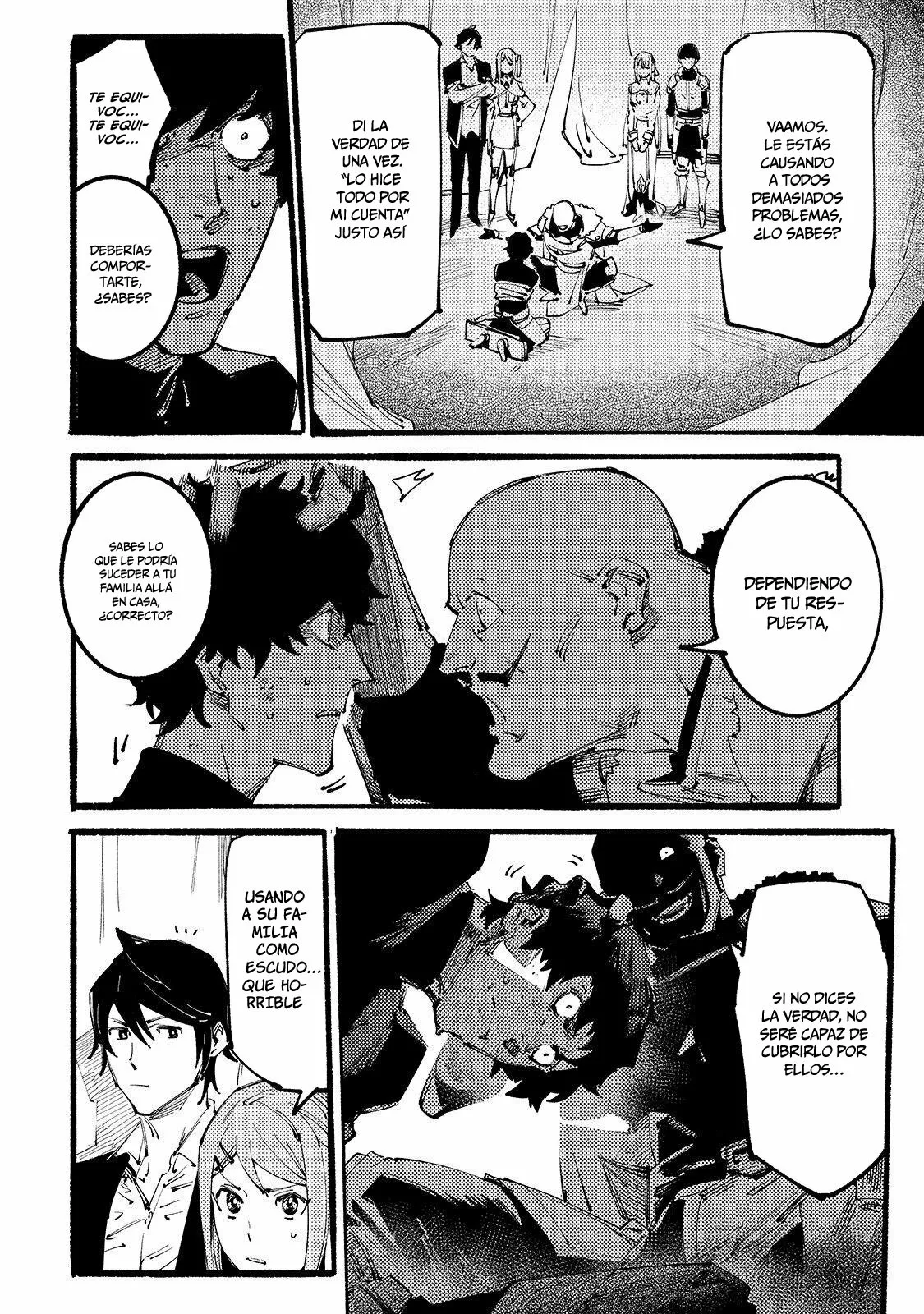 Black na Kishidan no Dorei ga White na Boukensha Guild ni Hikinukarete S-Rank ni Narimashita Capítulo 7 - Page 17