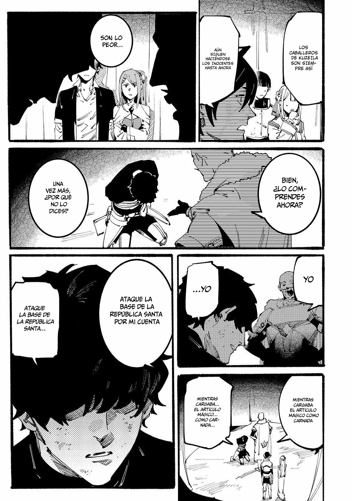 Black na Kishidan no Dorei ga White na Boukensha Guild ni Hikinukarete S-Rank ni Narimashita Capítulo 7 - Page 18